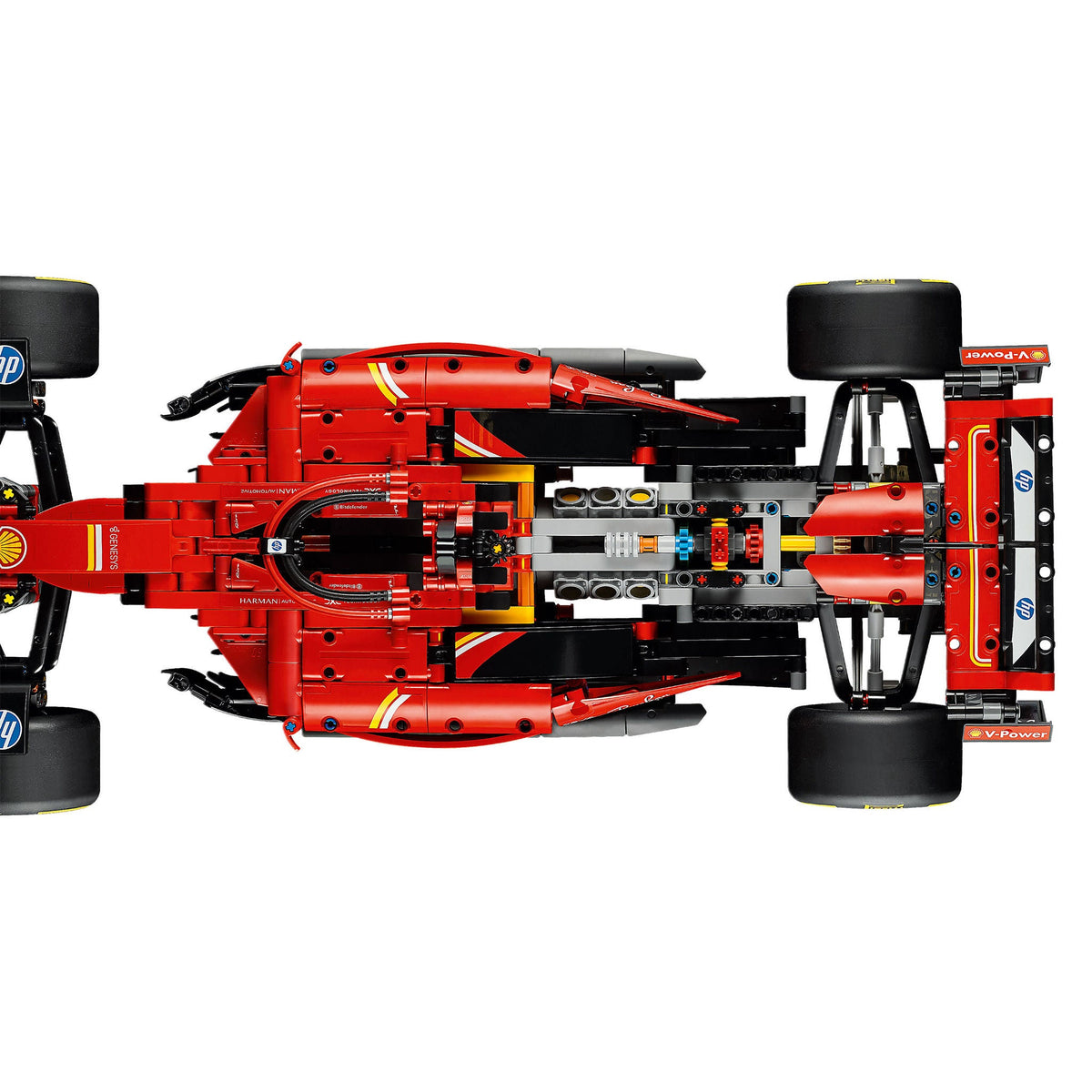 LEGO Technic Ferrari SF-24 F1 Car Model Kit 42207 1361-Piece