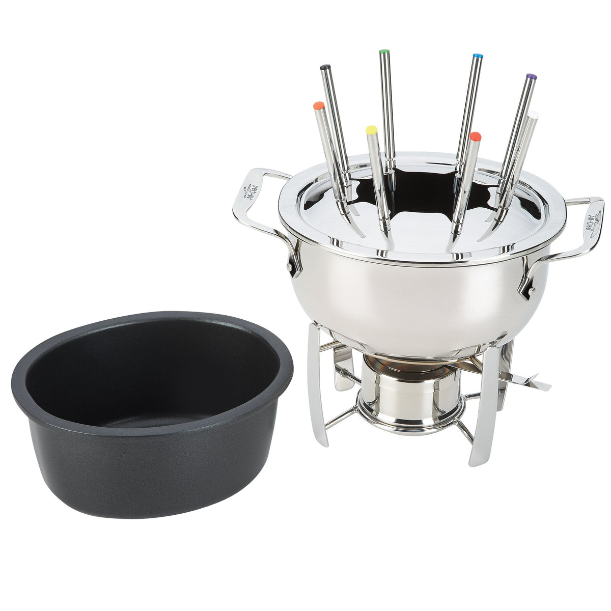 All-Clad Stainless Steel Fondue Set 13-Piece 4000385444 1953409