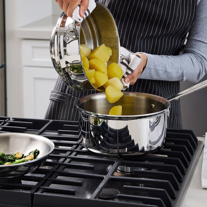 All-Clad D3 Stainless Steel Cookware Set 13-Piece 4000391502 1951572