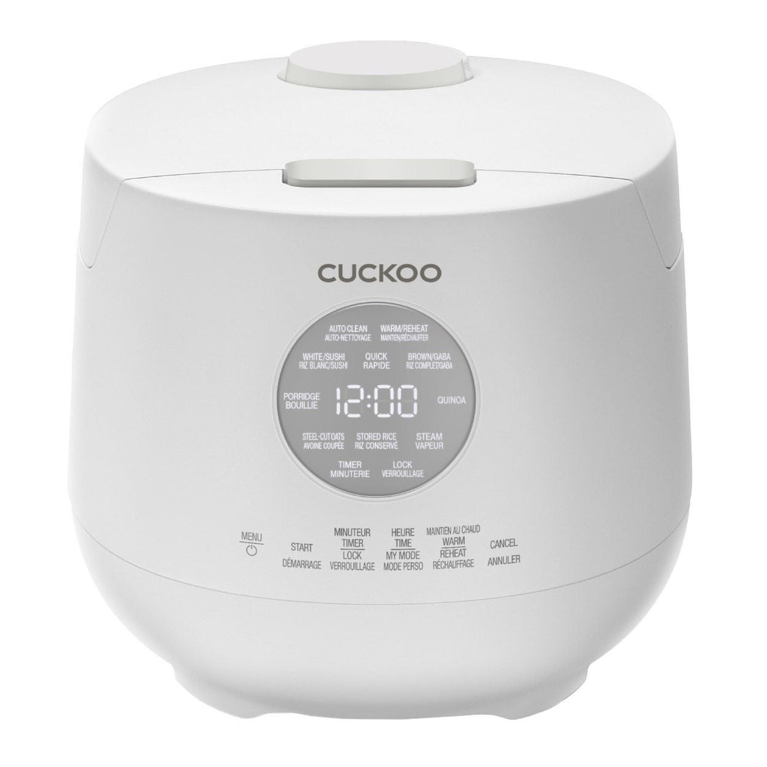 CUCKOO 6 Cup Multifunctional Micom Rice Cooker and Warmer