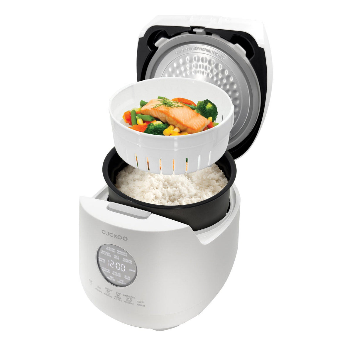 CUCKOO 6 Cup Multifunctional Micom Rice Cooker and Warmer