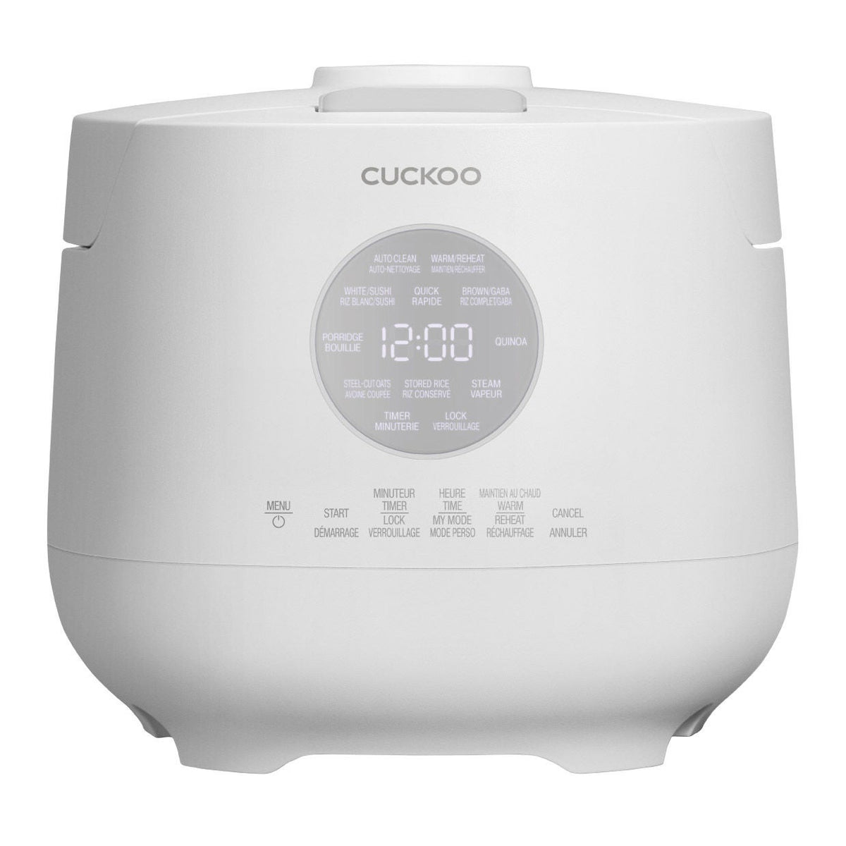 CUCKOO 6 Cup Multifunctional Micom Rice Cooker and Warmer