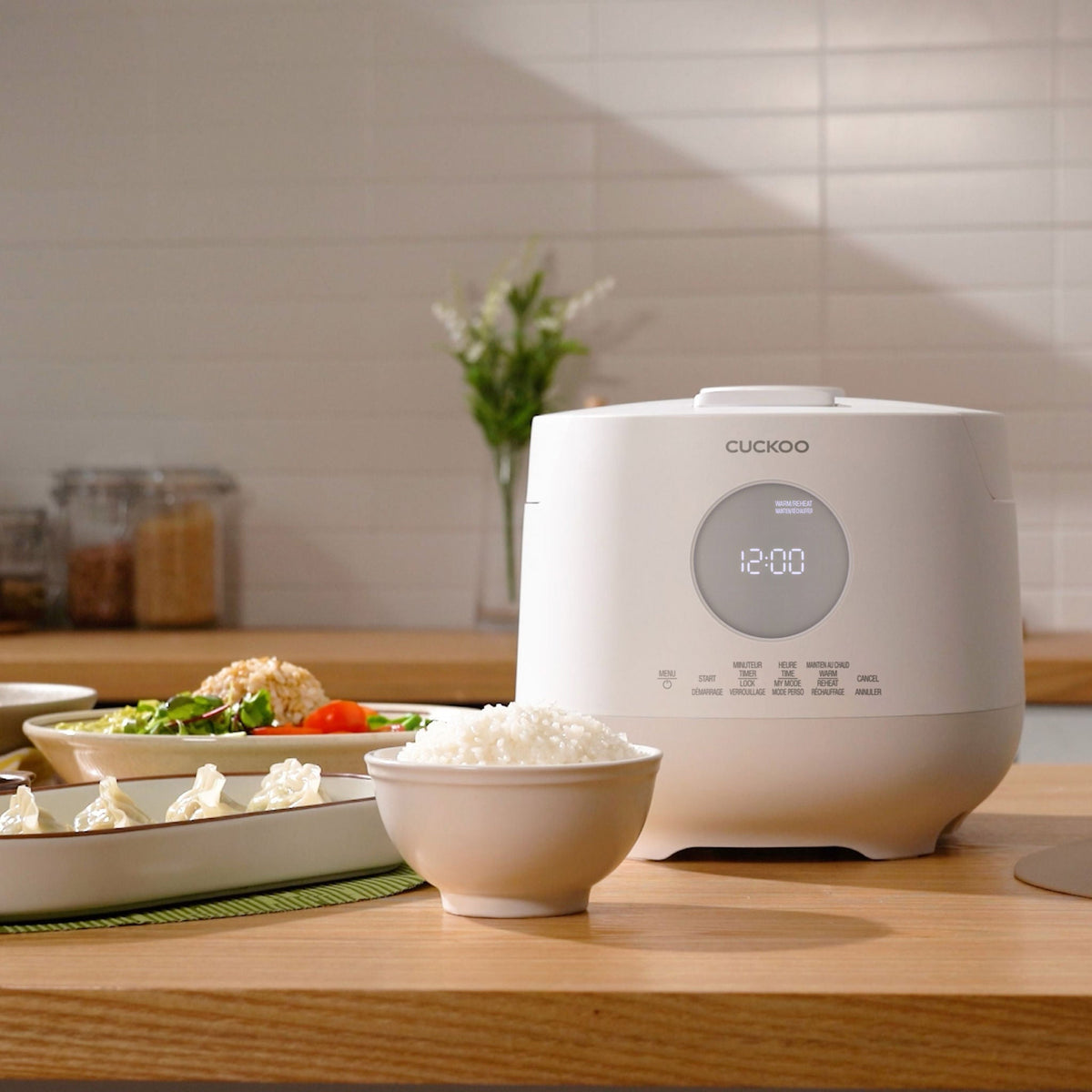 CUCKOO 6 Cup Multifunctional Micom Rice Cooker and Warmer
