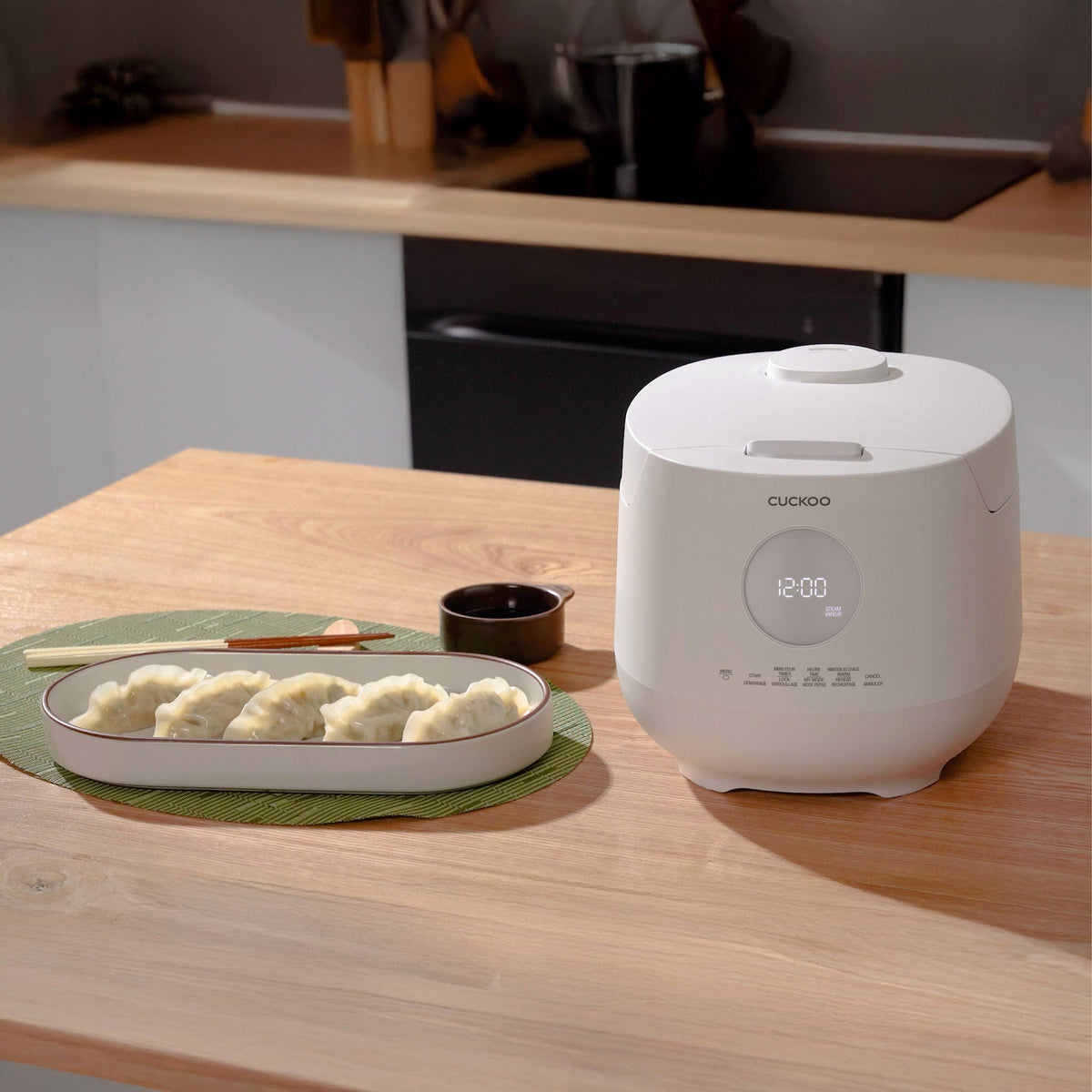 CUCKOO 6 Cup Multifunctional Micom Rice Cooker and Warmer
