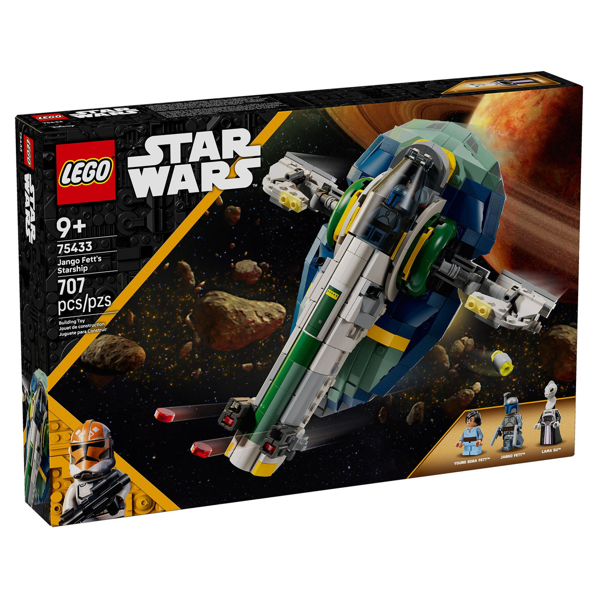 LEGO Star Wars Jango Fett's Starship 75433