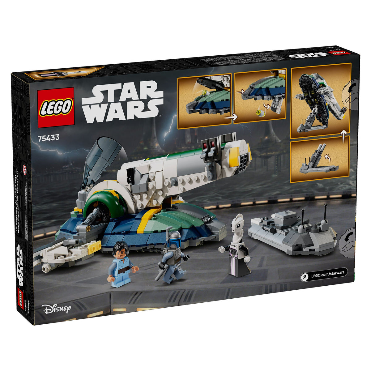 LEGO Star Wars Jango Fett's Starship 75433