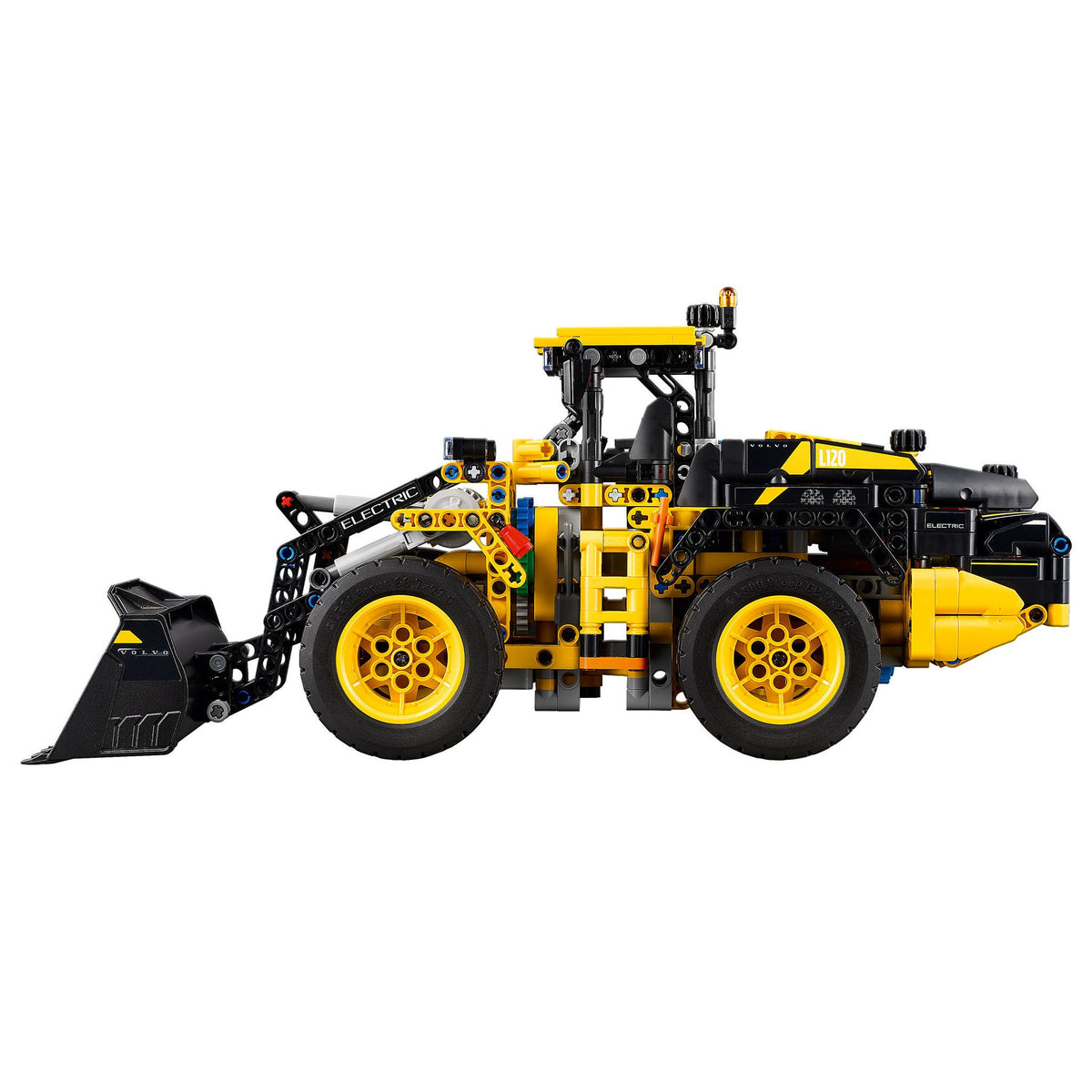 LEGO Technic Volvo L120 Electric Wheel Loader 42209