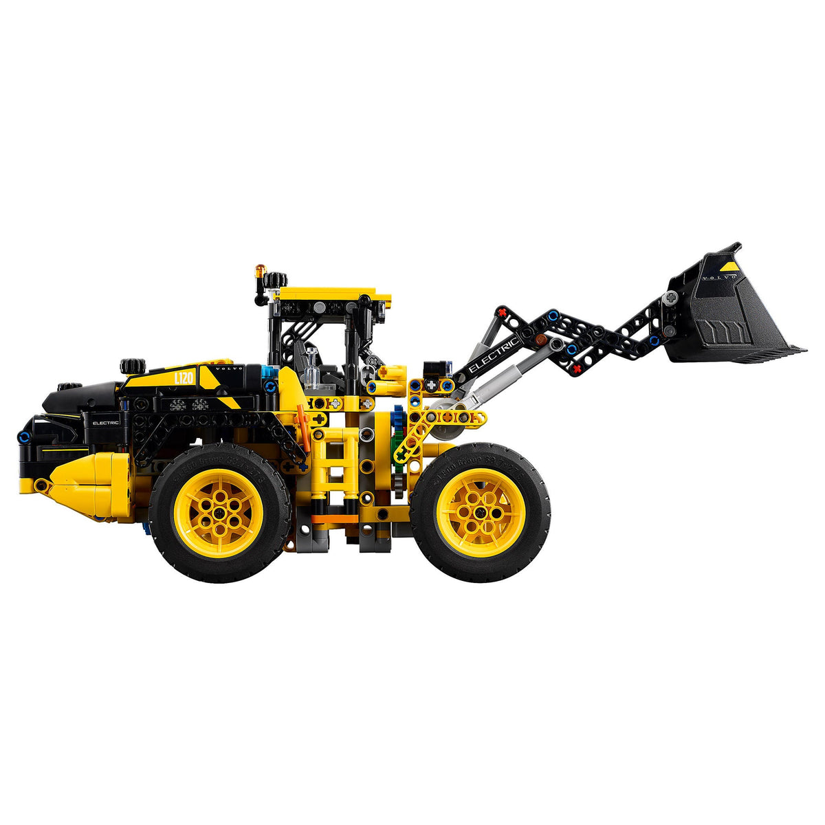 LEGO Technic Volvo L120 Electric Wheel Loader 42209
