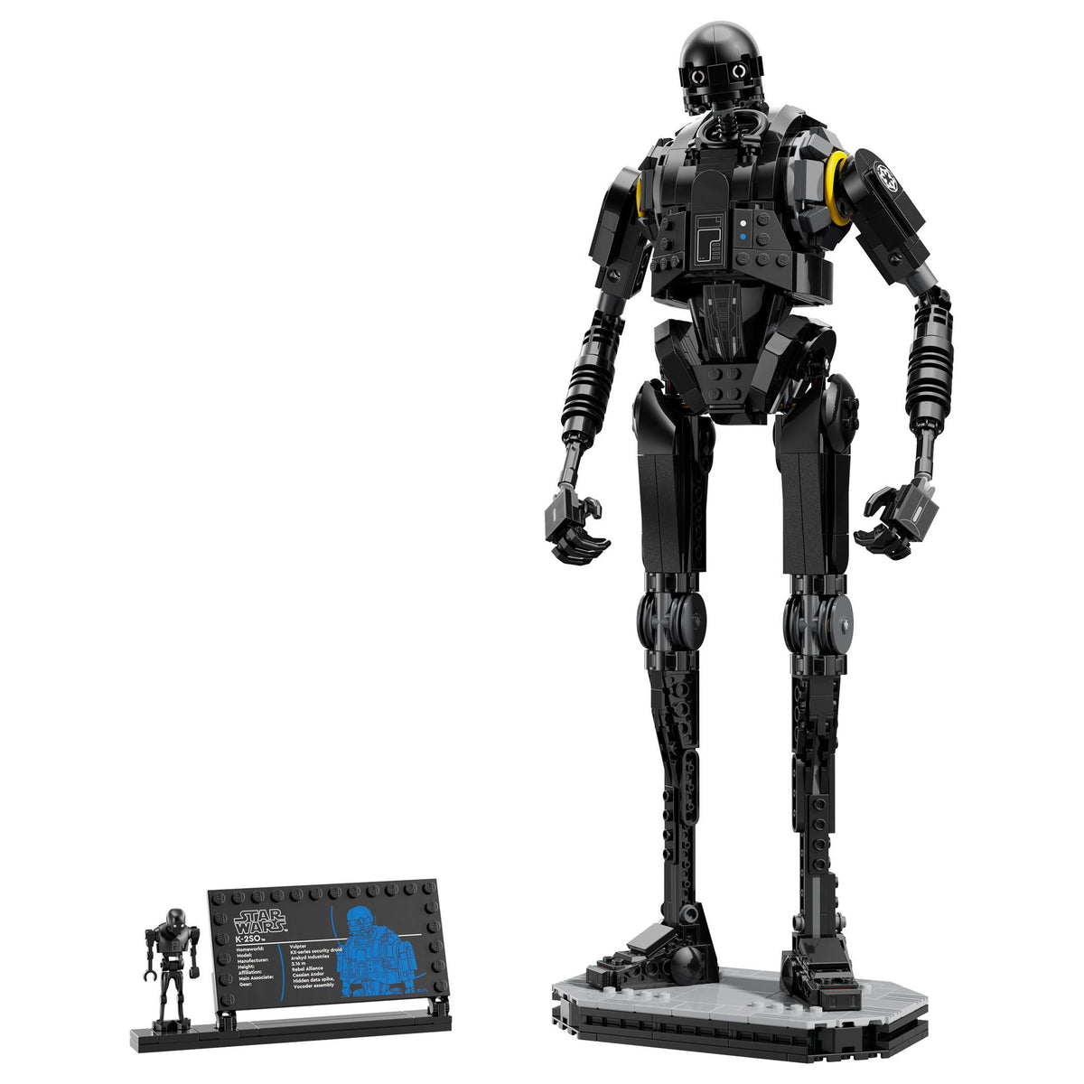 LEGO Star Wars Andor K-2SO Security Droid 75434