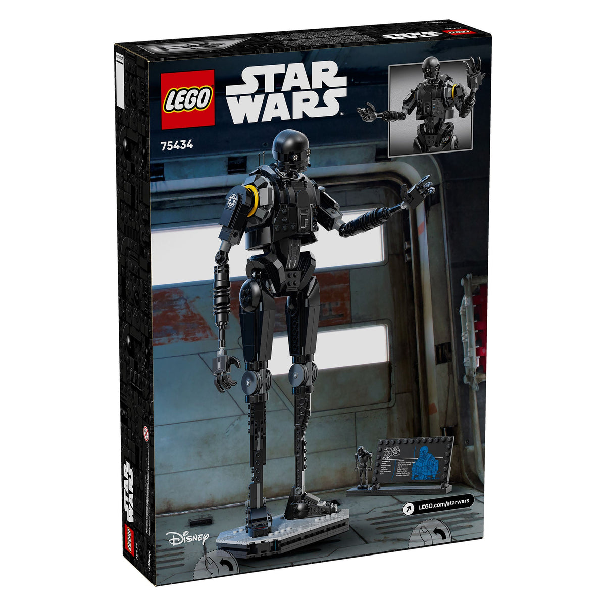 LEGO Star Wars Andor K-2SO Security Droid 75434