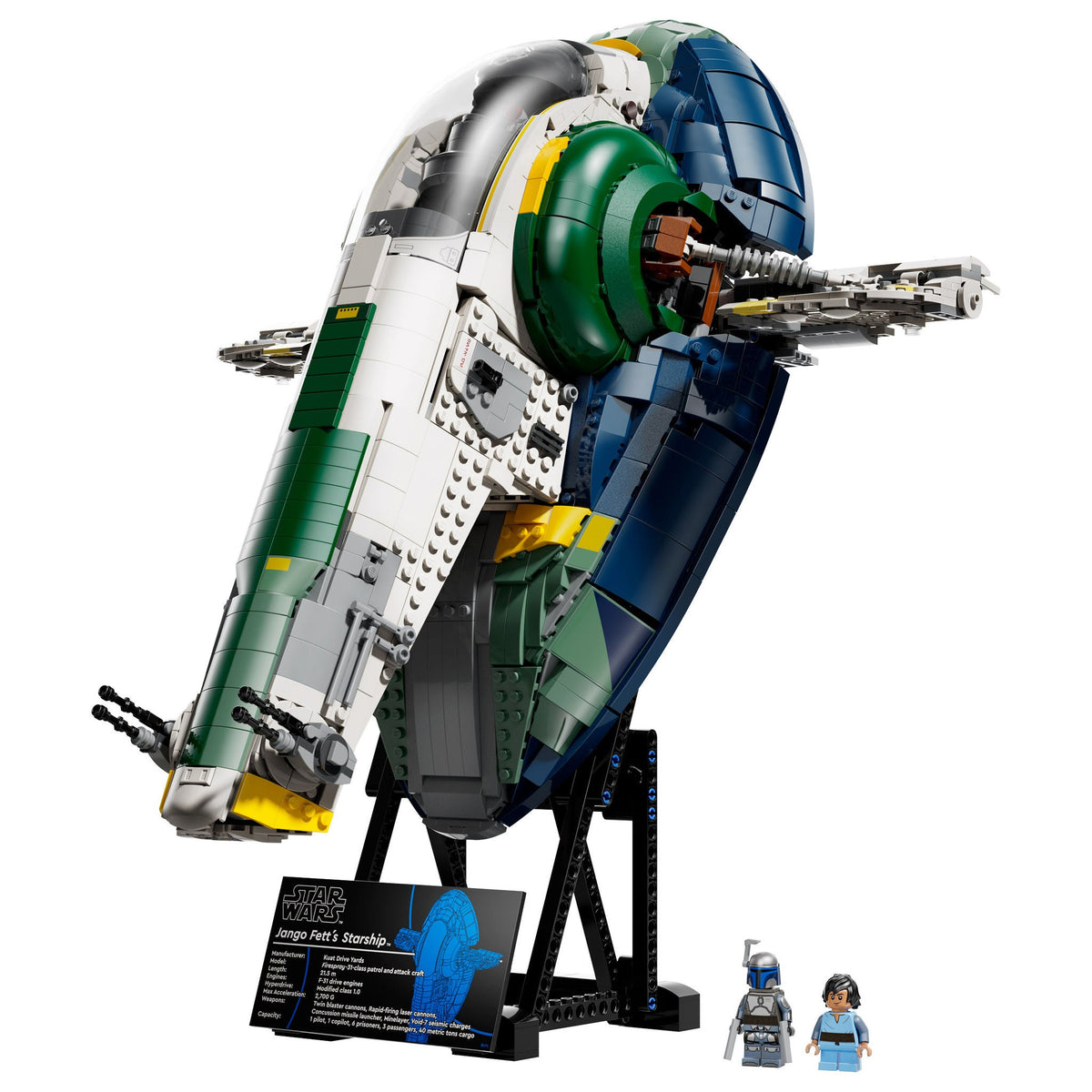 LEGO Star Wars Jango Fett's Firespray-Class Starship 75409