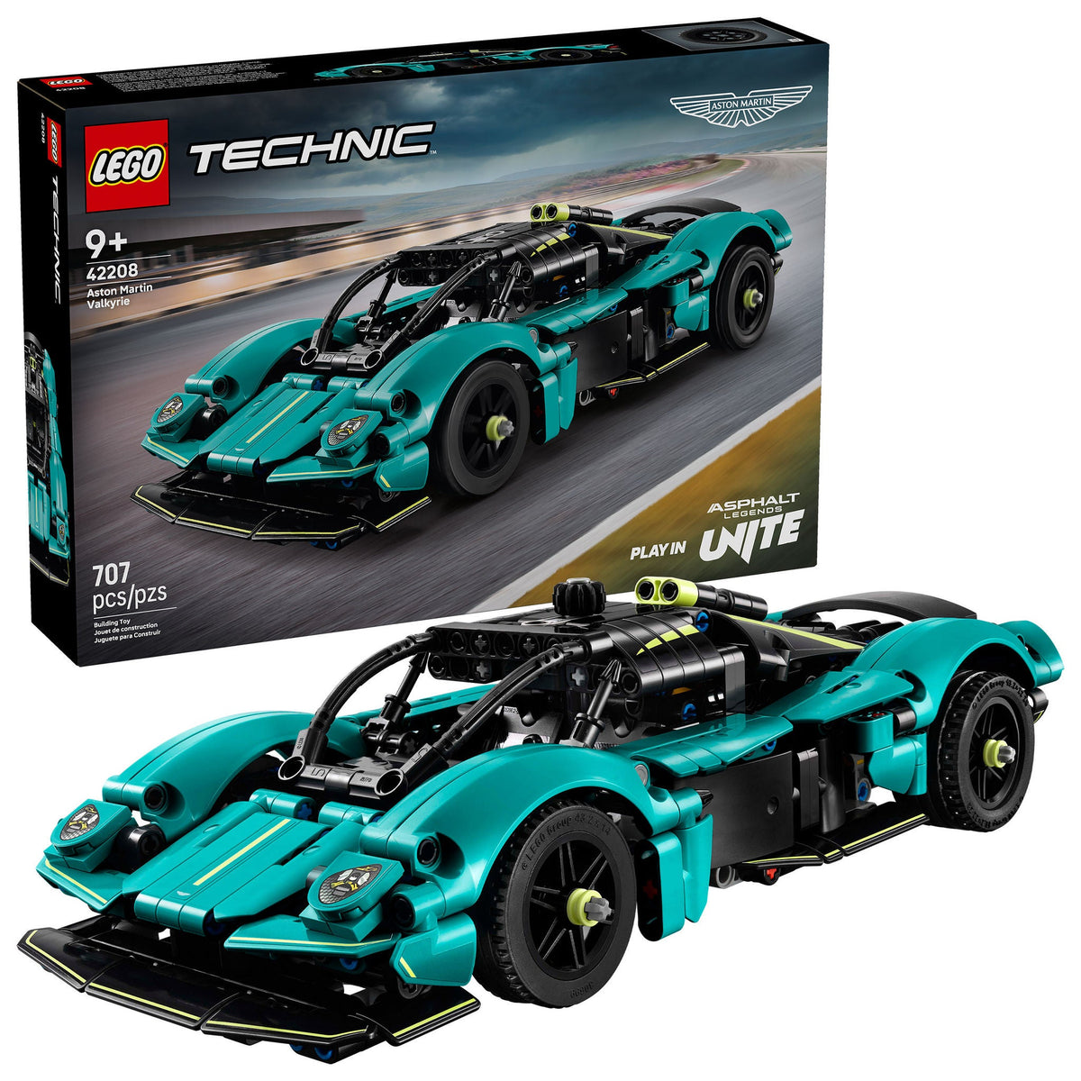 LEGO Technic Aston Martin Valkyrie Toy Car 42208