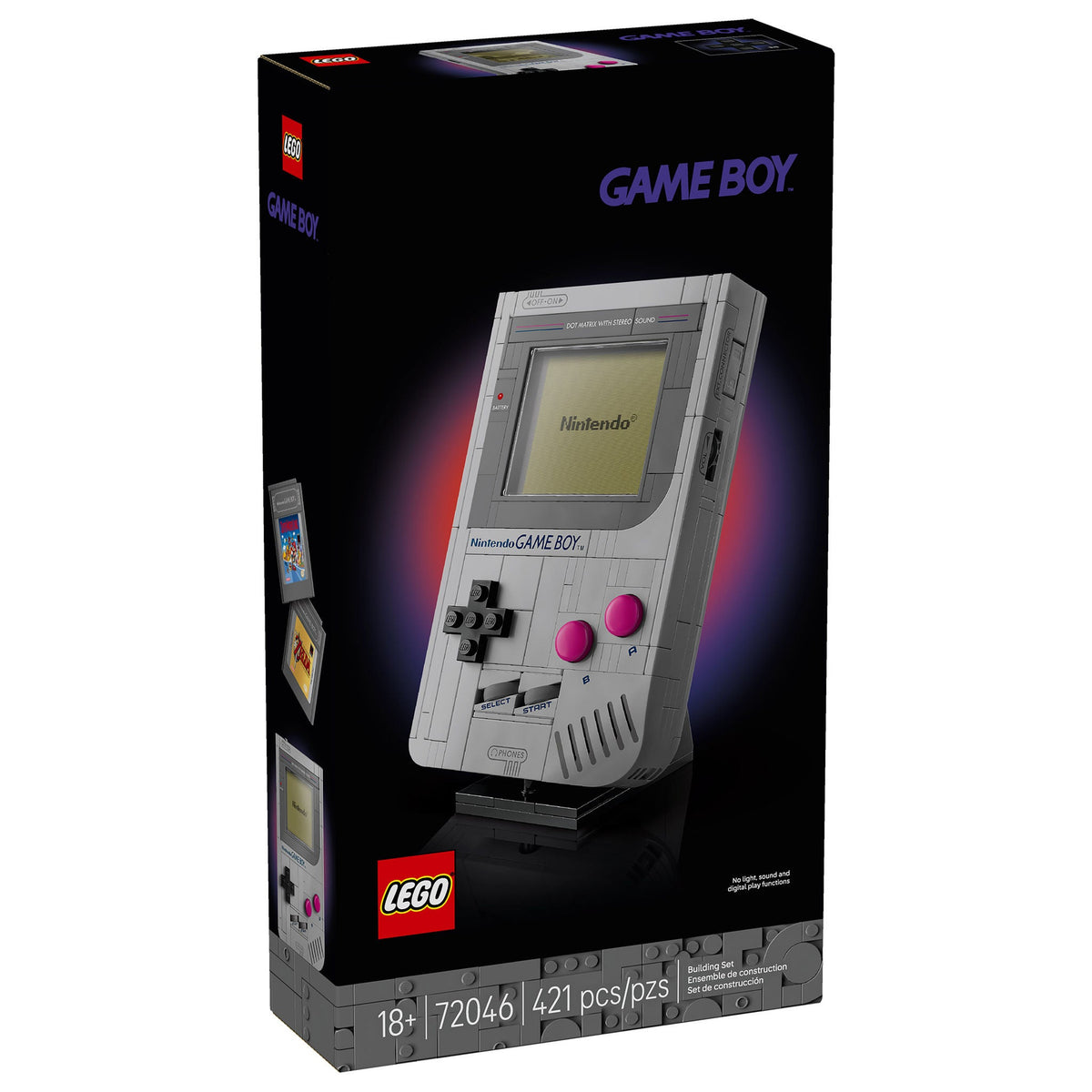 LEGO Nintendo Game Boy 72046 Building Set 421-Piece