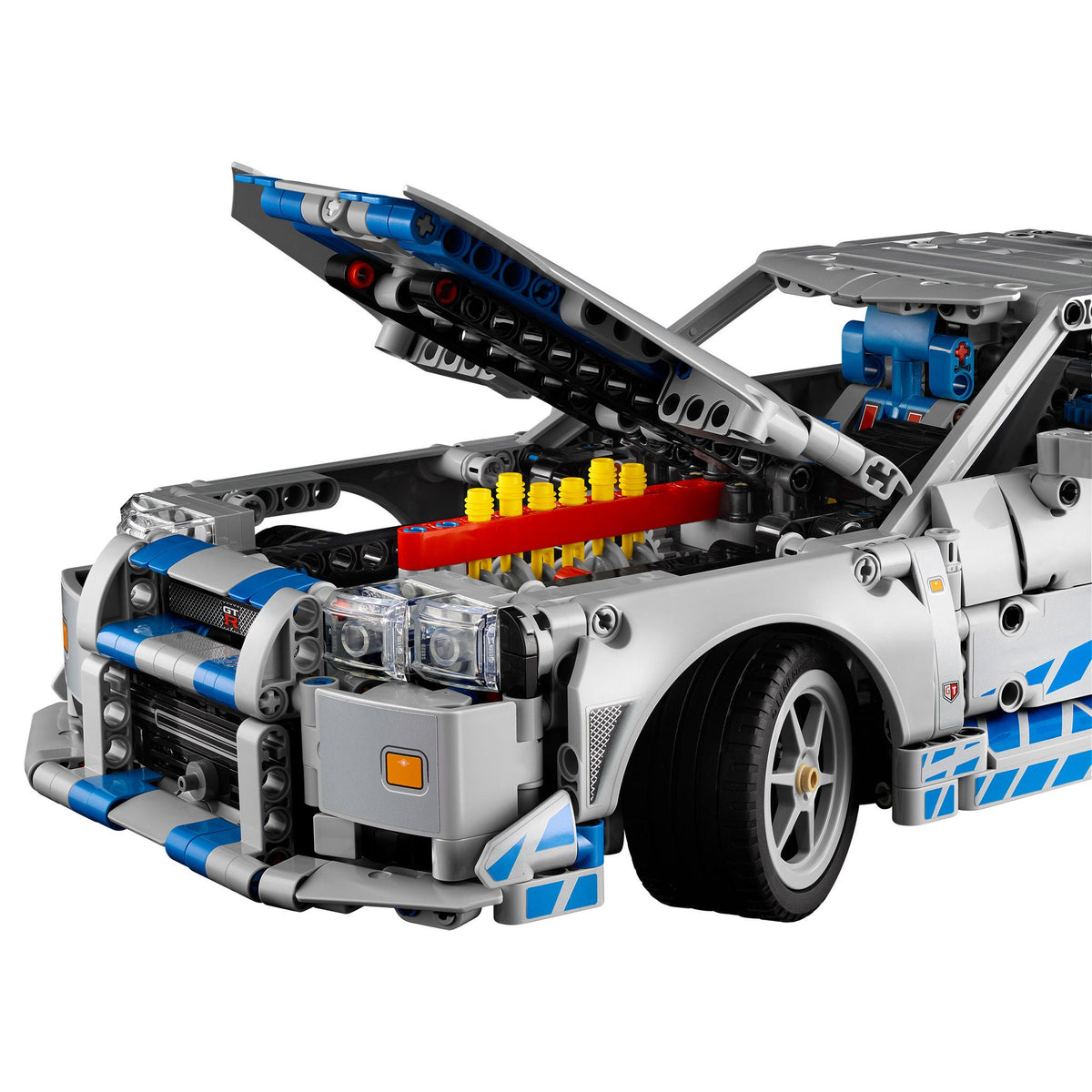 LEGO Technic 2 Fast 2 Furious Nissan Skyline GT-R R34 42210