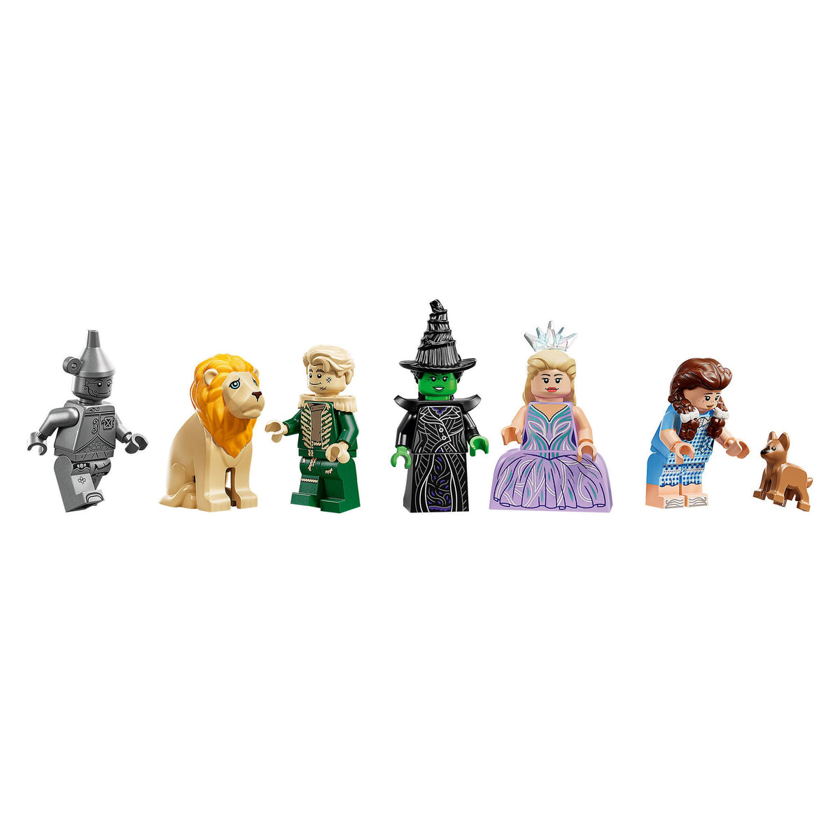 LEGO Wicked Emerald City Wall Art 75685