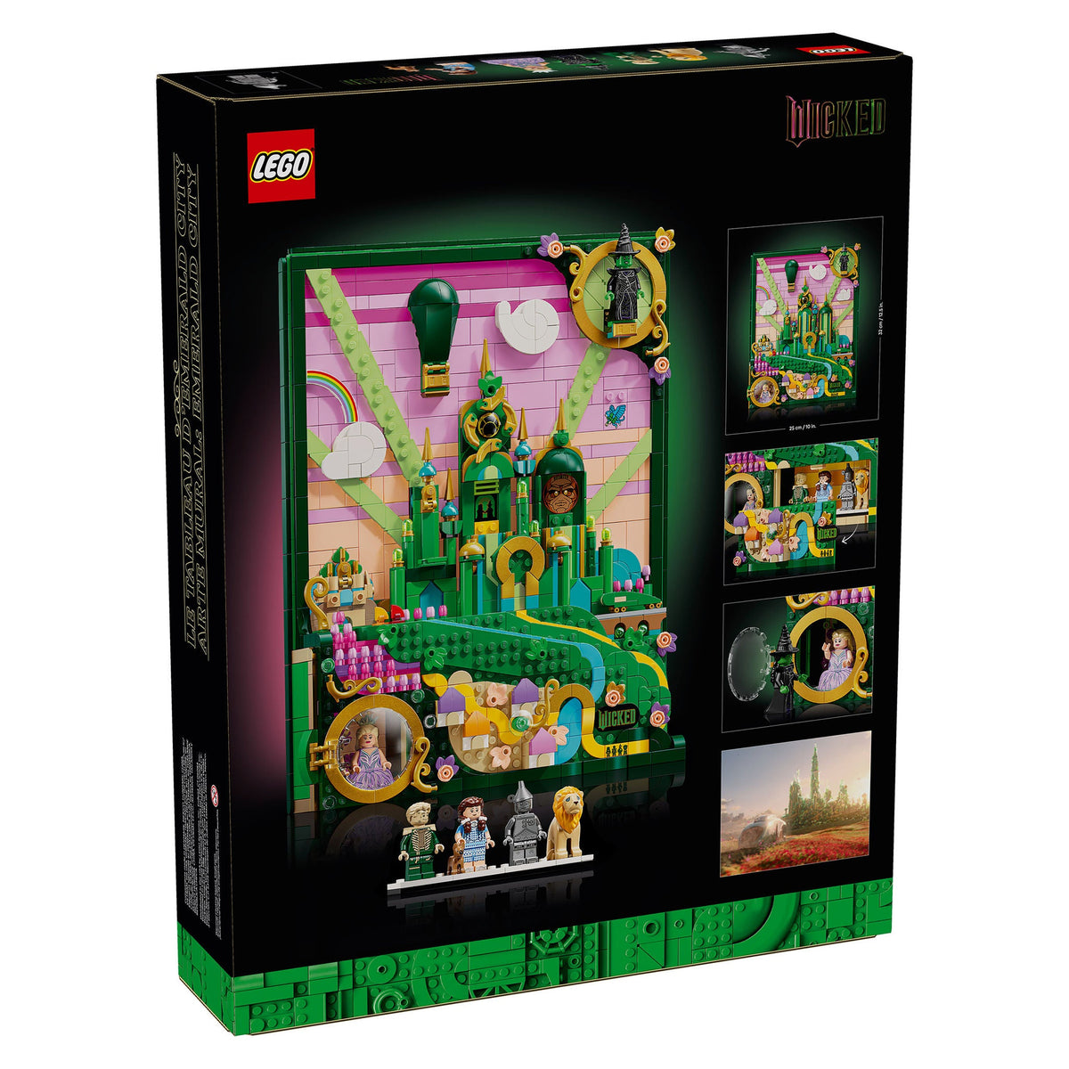 LEGO Wicked Emerald City Wall Art 75685