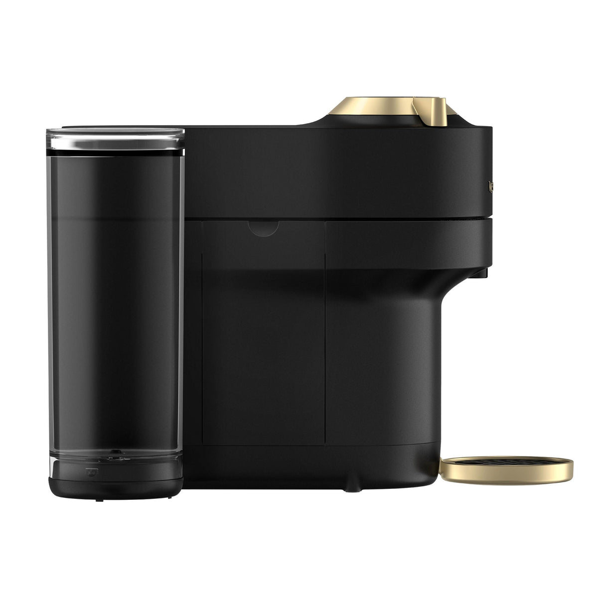 Nespresso Vertuo Pop+ Deluxe Coffee and Espresso Machine by Breville Matte Black