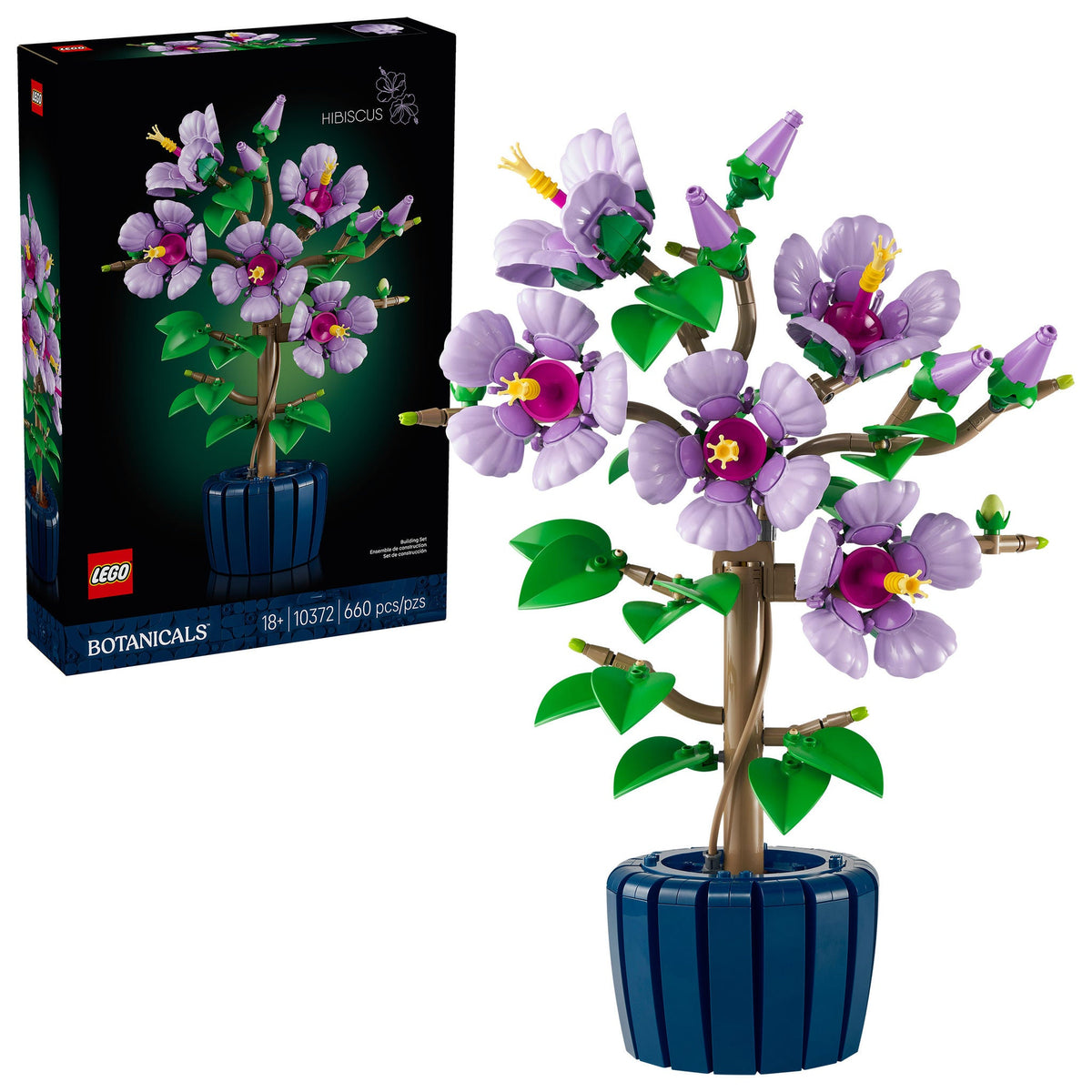 LEGO Botanicals Hibiscus Flower 10372