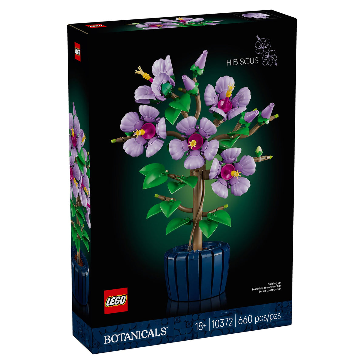 LEGO Botanicals Hibiscus Flower 10372