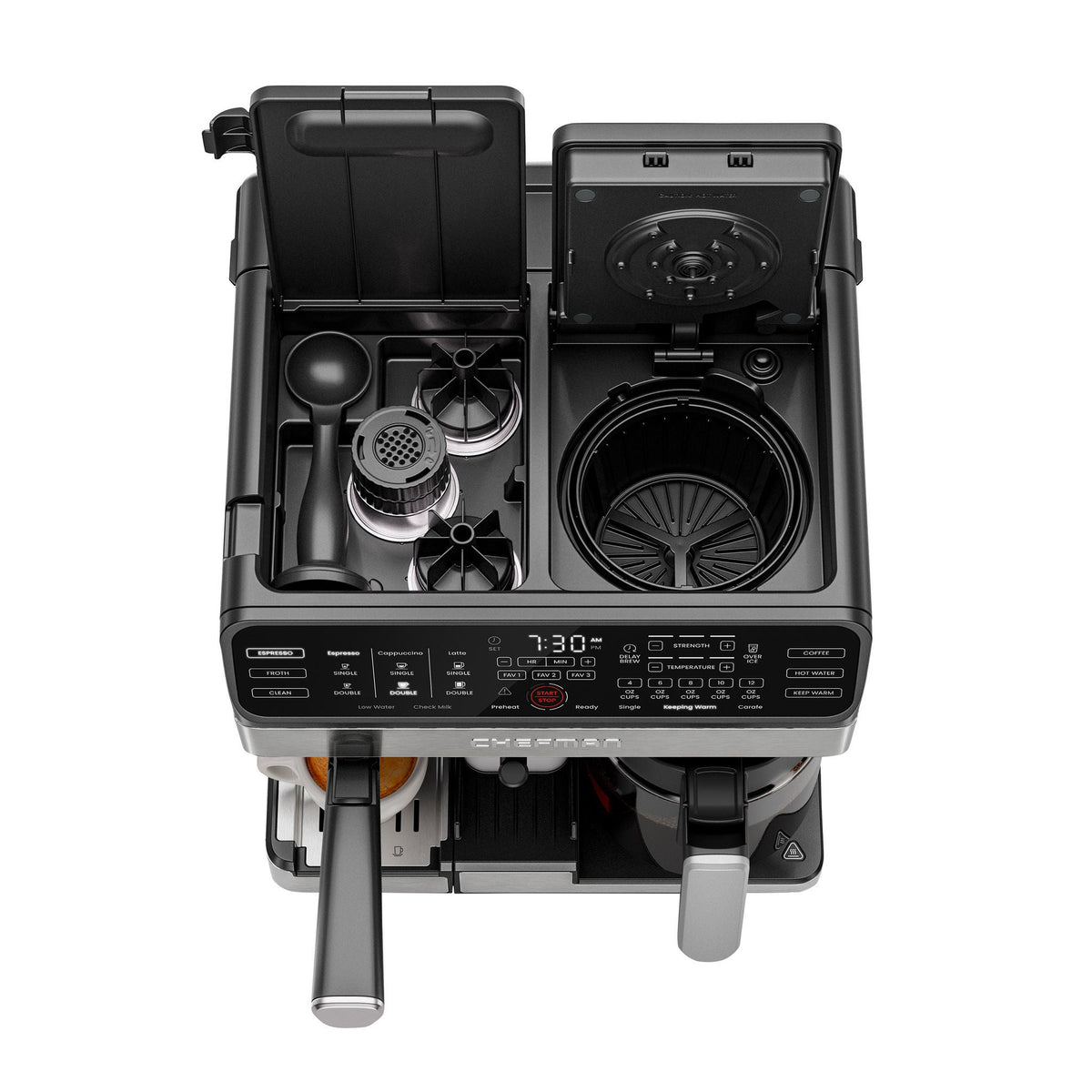 Chefman Omni Brew 8-in-1 Coffee & Beverage Station