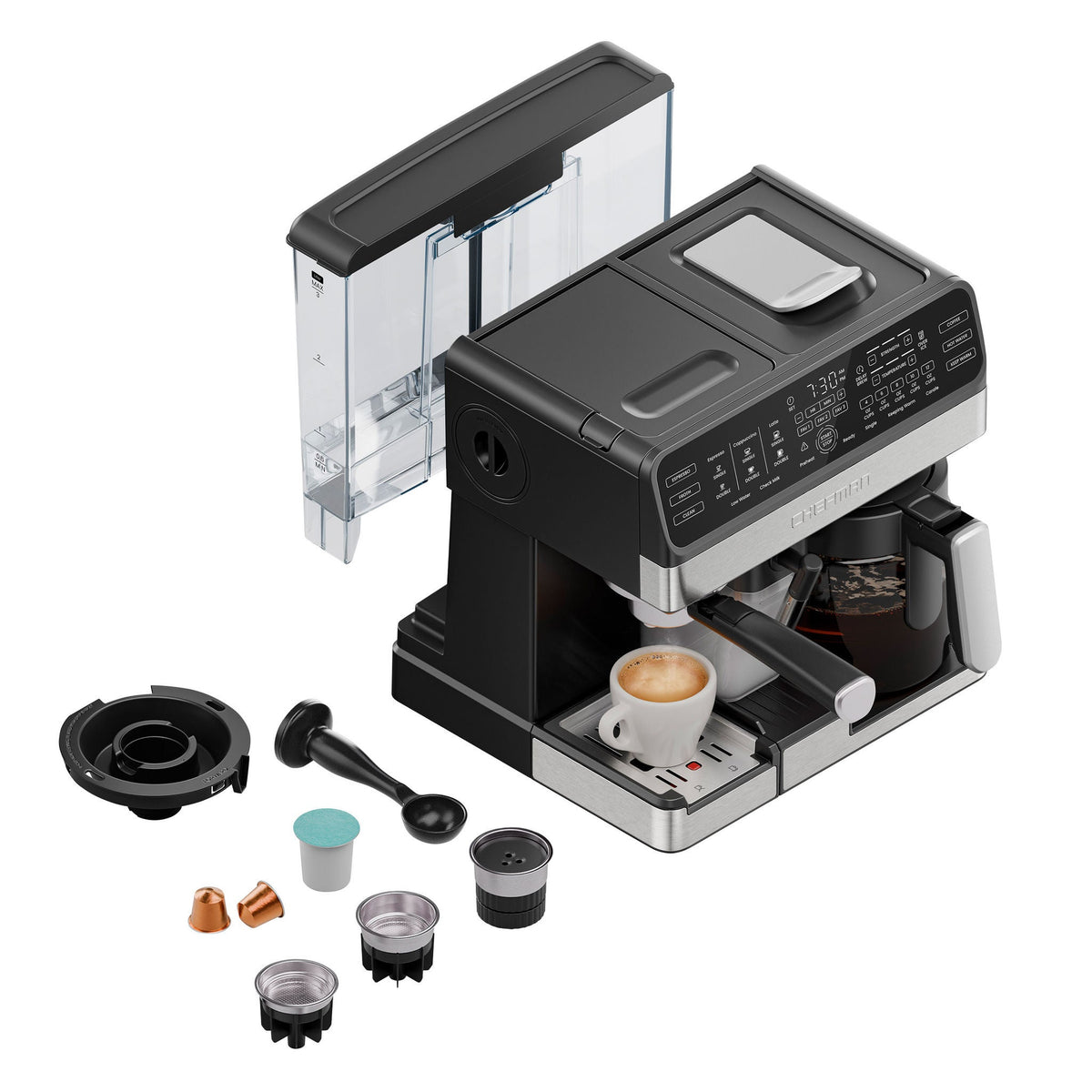 Chefman Omni Brew 8-in-1 Coffee & Beverage Station