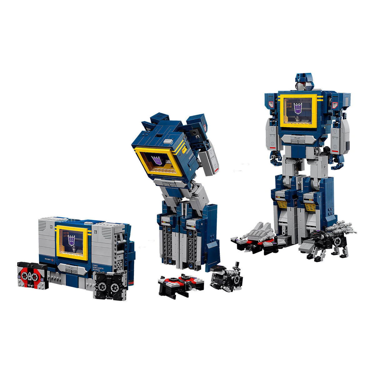 LEGO Icons Transformers Soundwave 10358