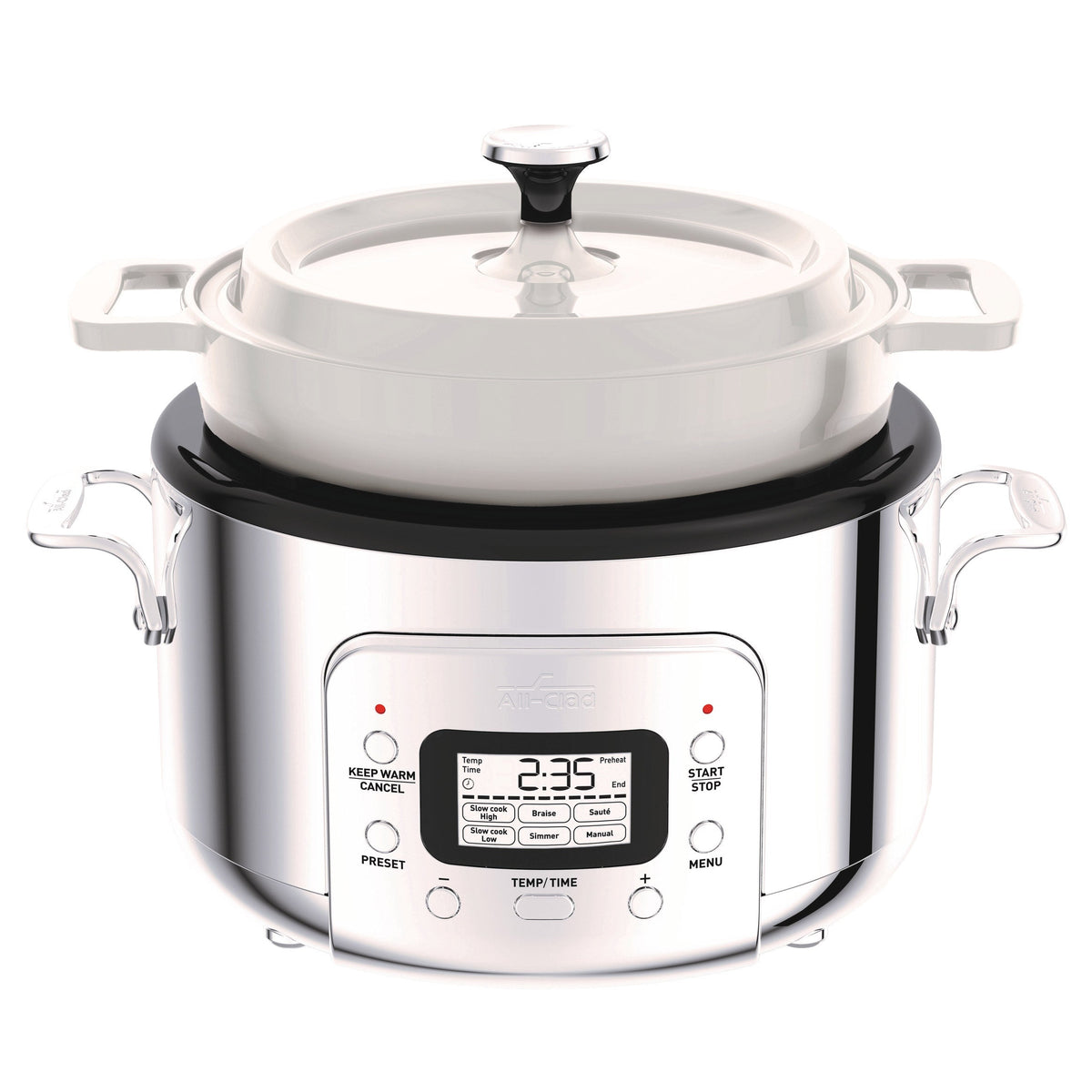 All-Clad 6-in-1 Programmable Slow Cooker 4.7L SD9221U0 1987035