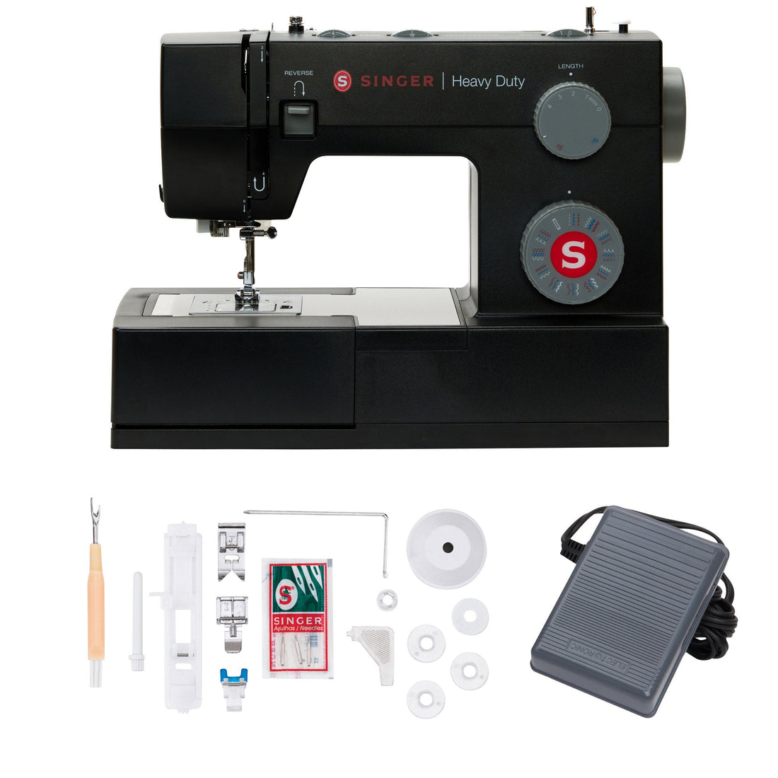 Singer Heavy Duty Sewing Machine 8832 1928743