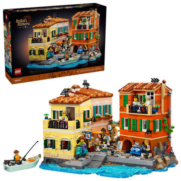 LEGO Ideas Italian Riviera Building Set 21359 3251-Piece