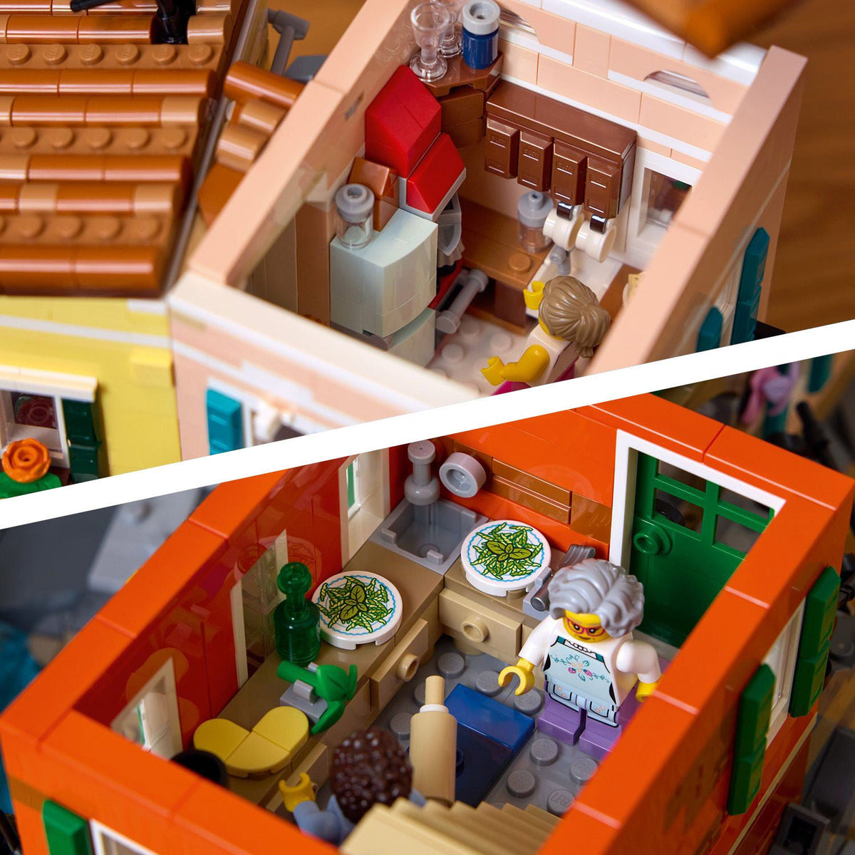 LEGO Ideas Italian Riviera Building Set 21359 3251-Piece