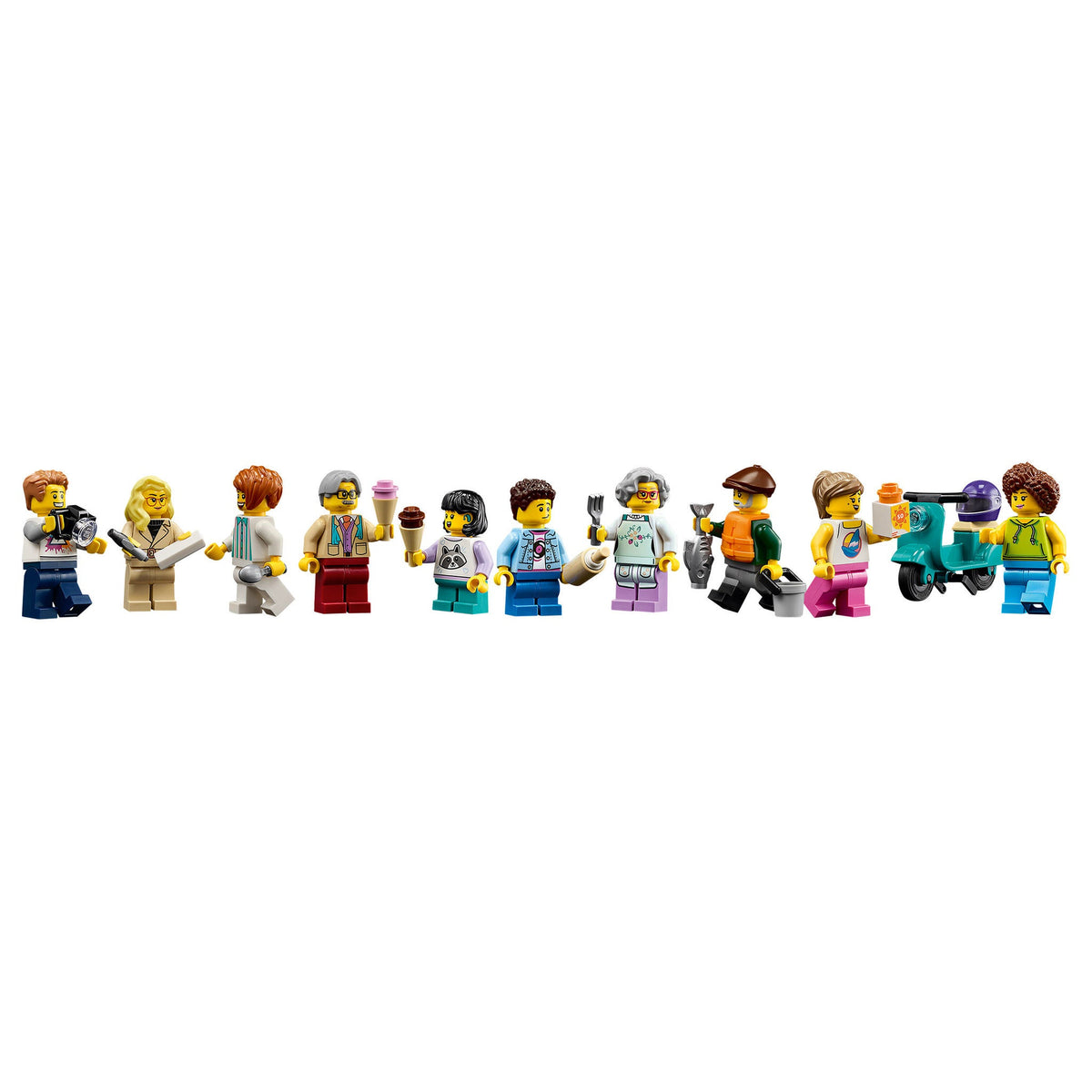 LEGO Ideas Italian Riviera Building Set 21359 3251-Piece