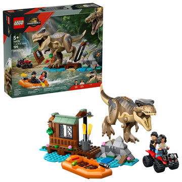 LEGO Jurassic World T. rex River Escape 76975