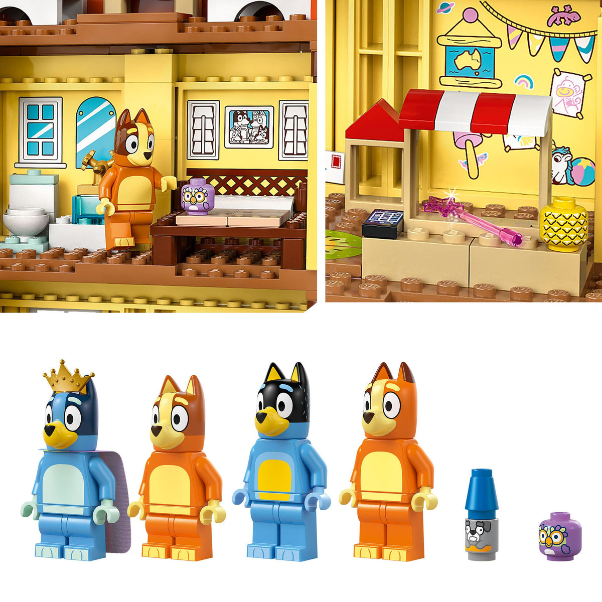 LEGO Bluey Bluey's Family House Playset 11203