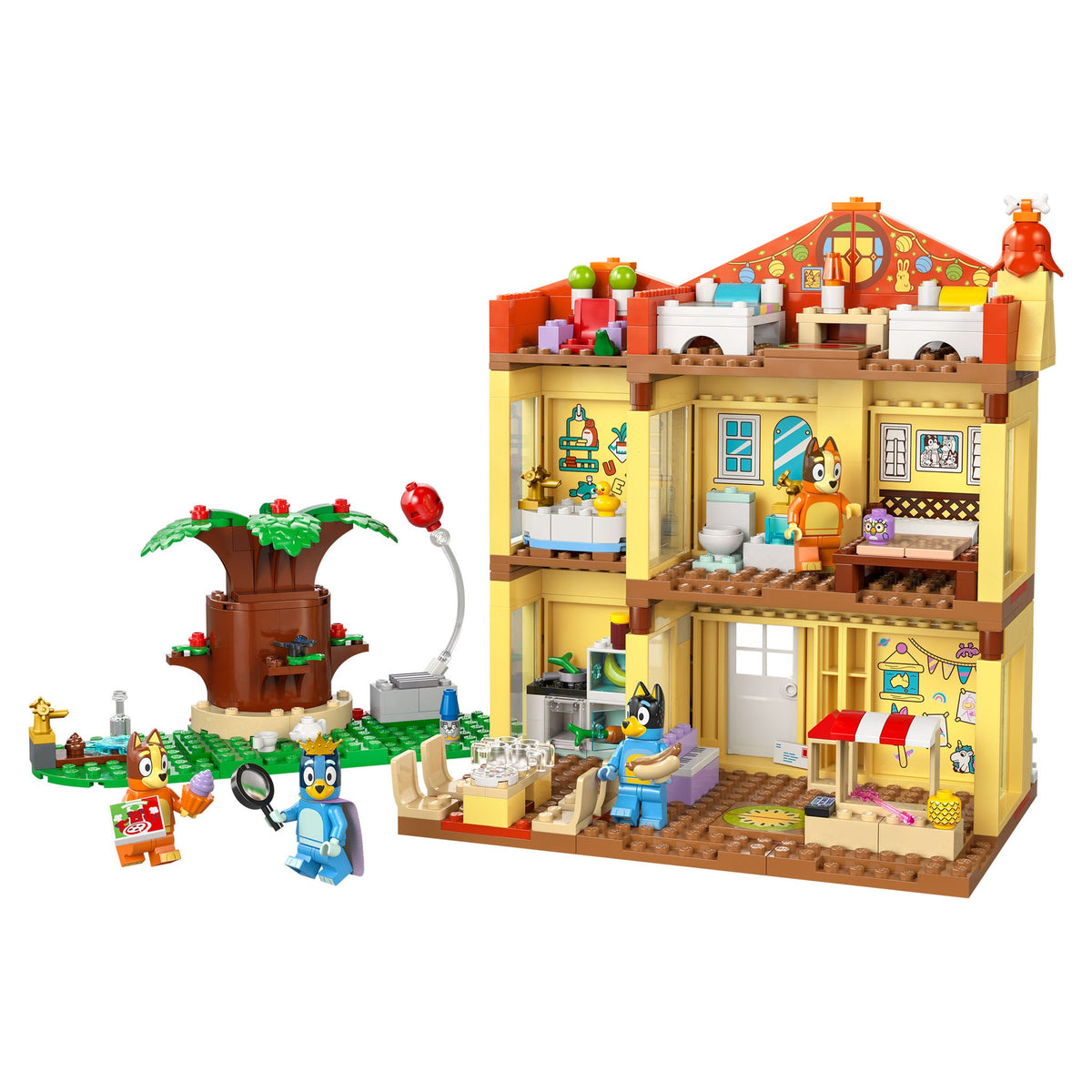 LEGO Bluey Bluey's Family House Playset 11203