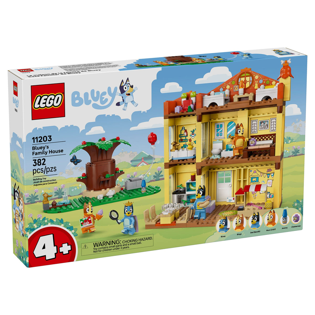 LEGO Bluey Bluey's Family House Playset 11203