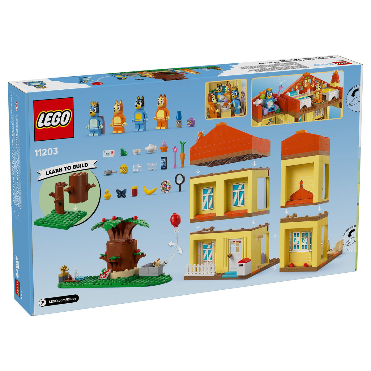 LEGO Bluey Bluey's Family House Playset 11203