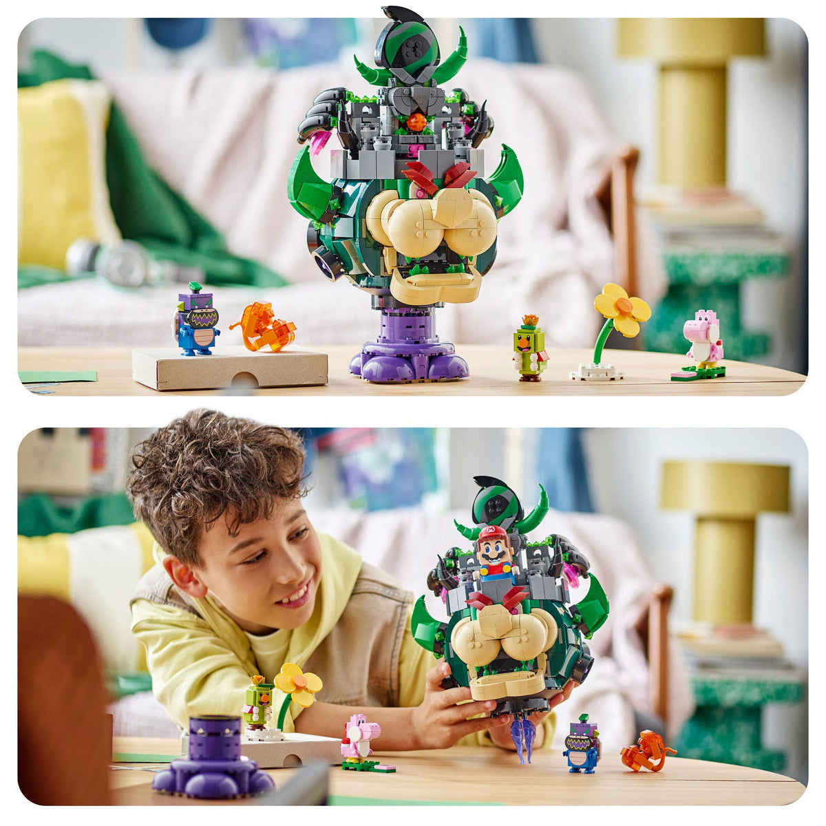 LEGO Super Mario Prince Florian & Castle Bowser 72042