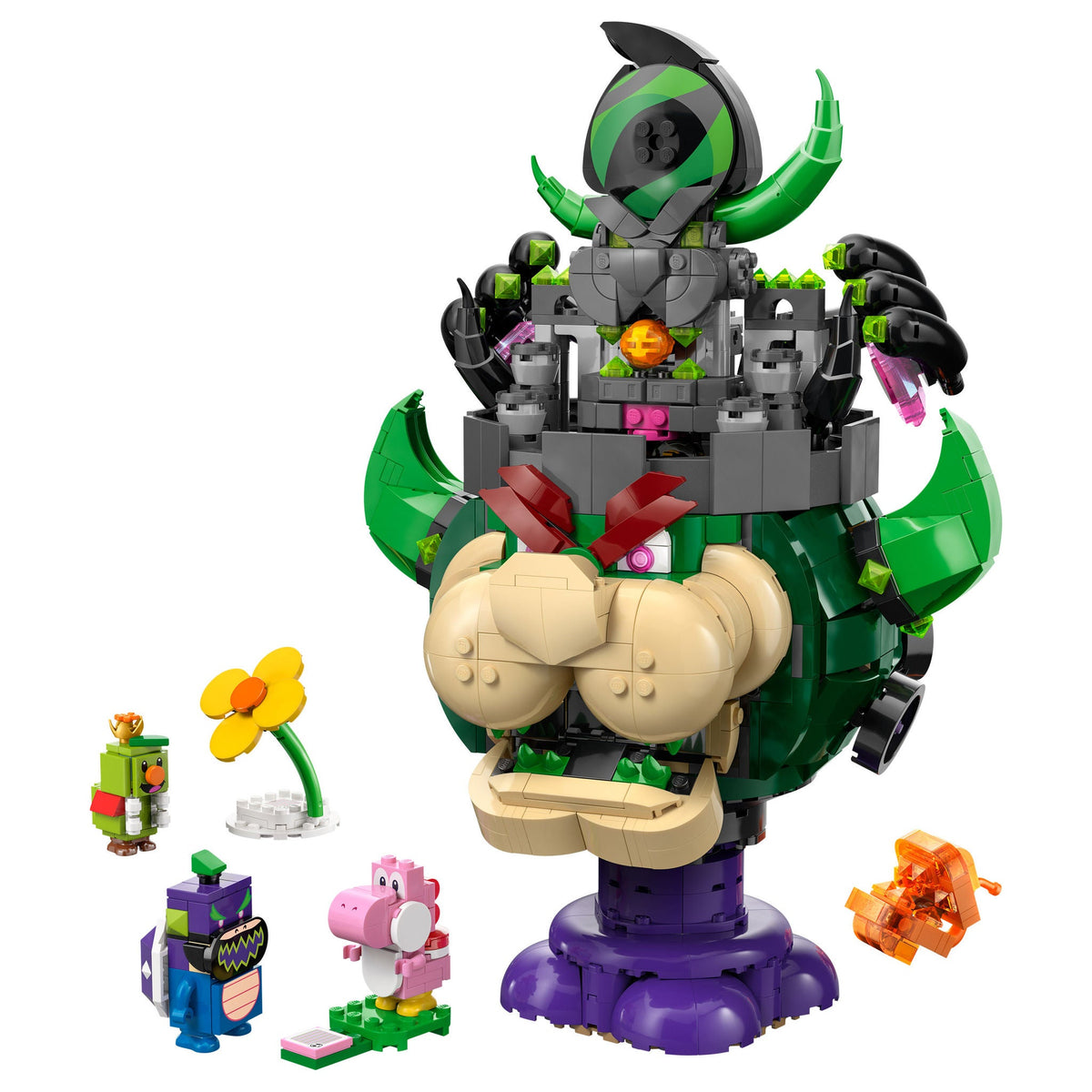LEGO Super Mario Prince Florian & Castle Bowser 72042