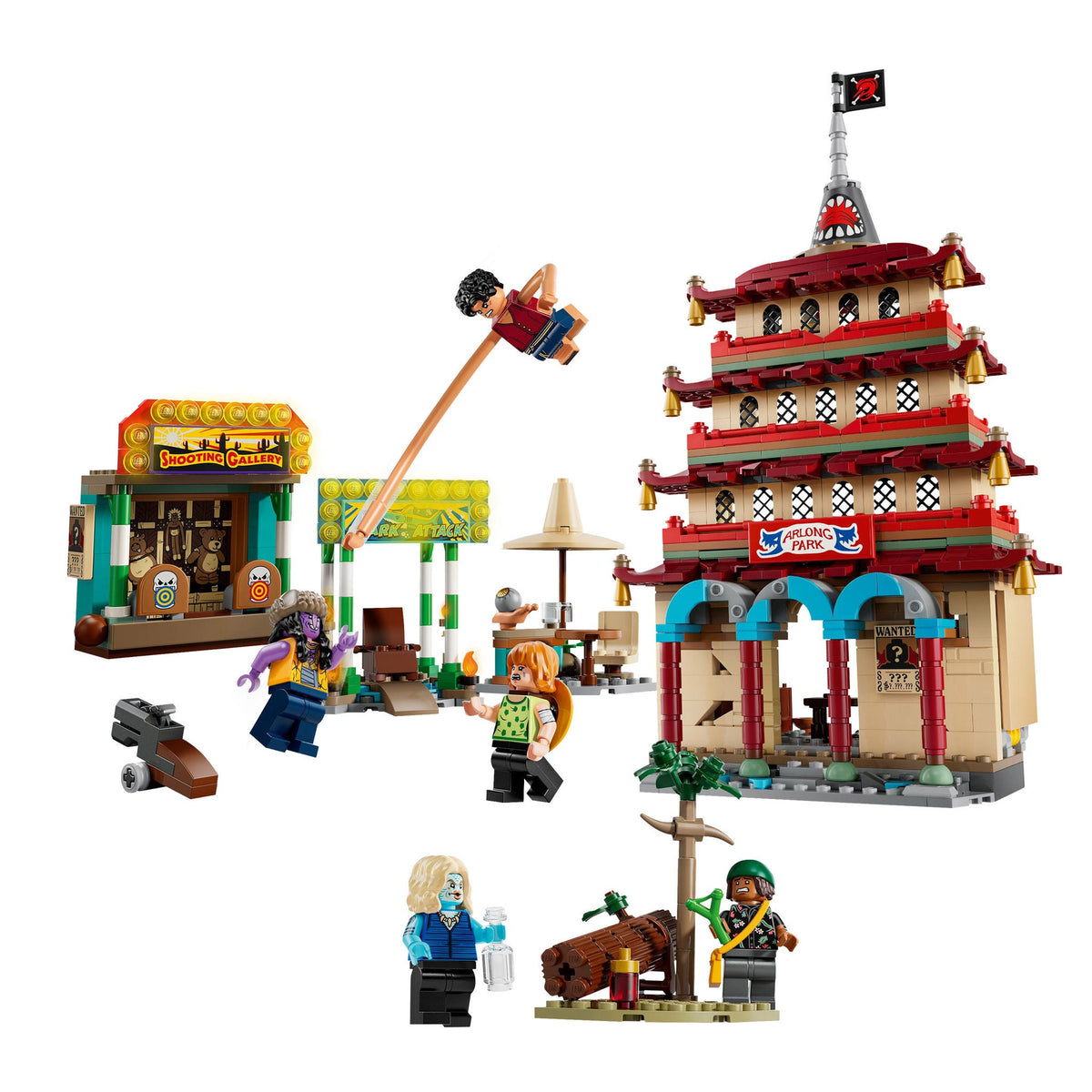 LEGO One Piece Battle at Arlong Park 75638