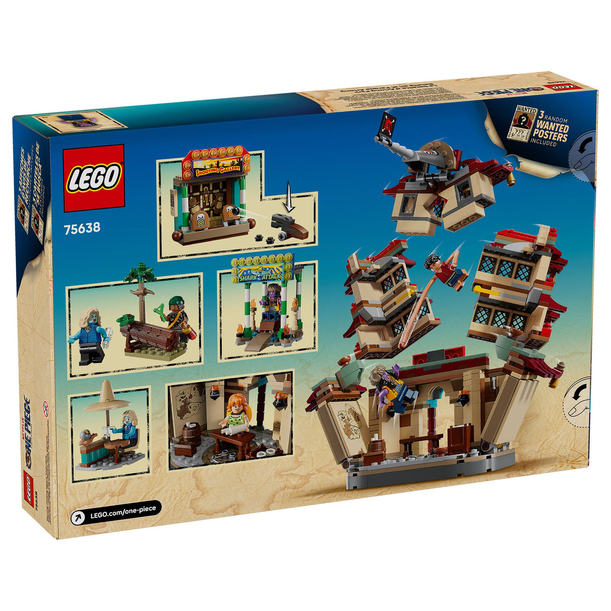 LEGO One Piece Battle at Arlong Park 75638