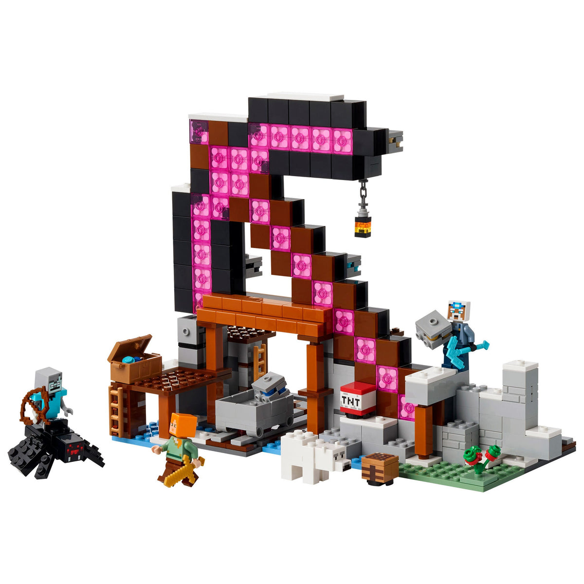 LEGO Minecraft The Pickaxe Mine 21277