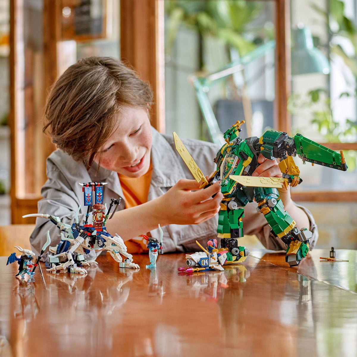 LEGO NINJAGO Lloyd's Jet Mech 71845