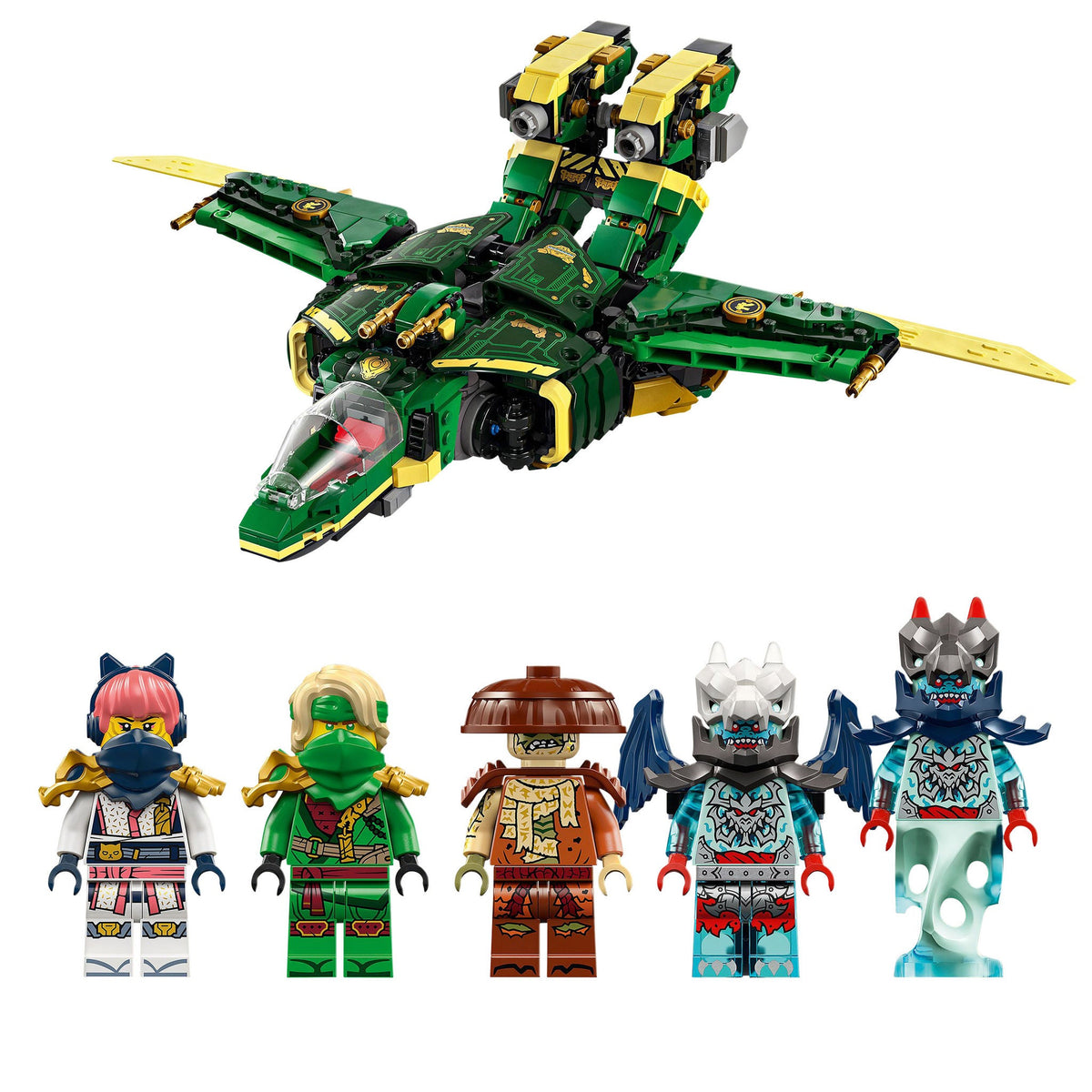 LEGO NINJAGO Lloyd's Jet Mech 71845
