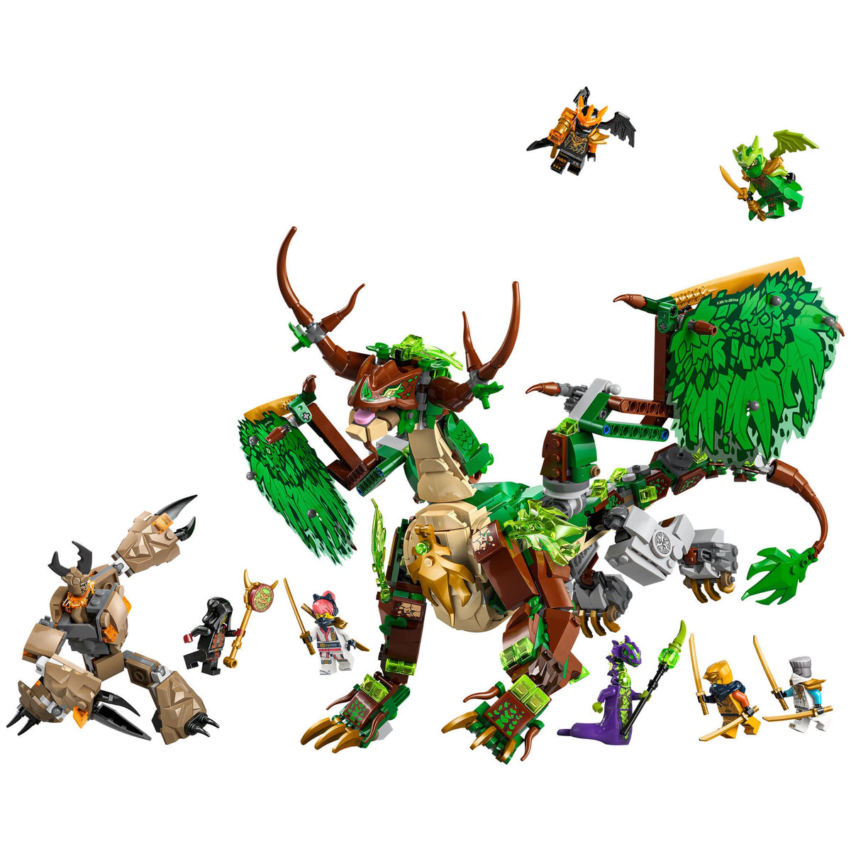LEGO NINJAGO The Dragon of Life 71859