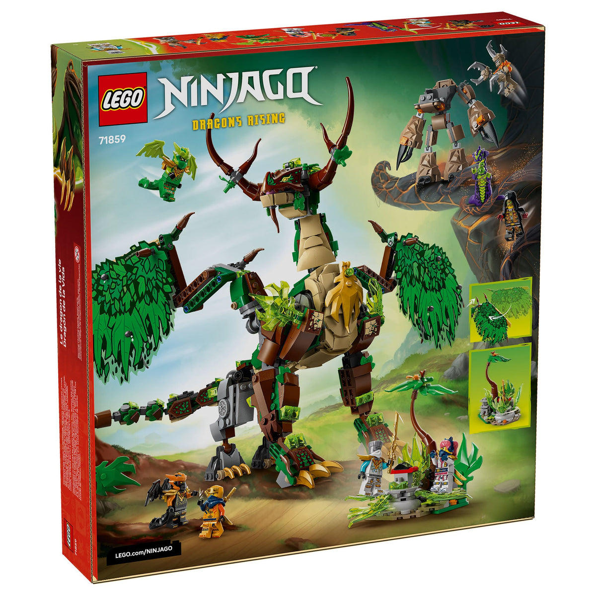 LEGO NINJAGO The Dragon of Life 71859
