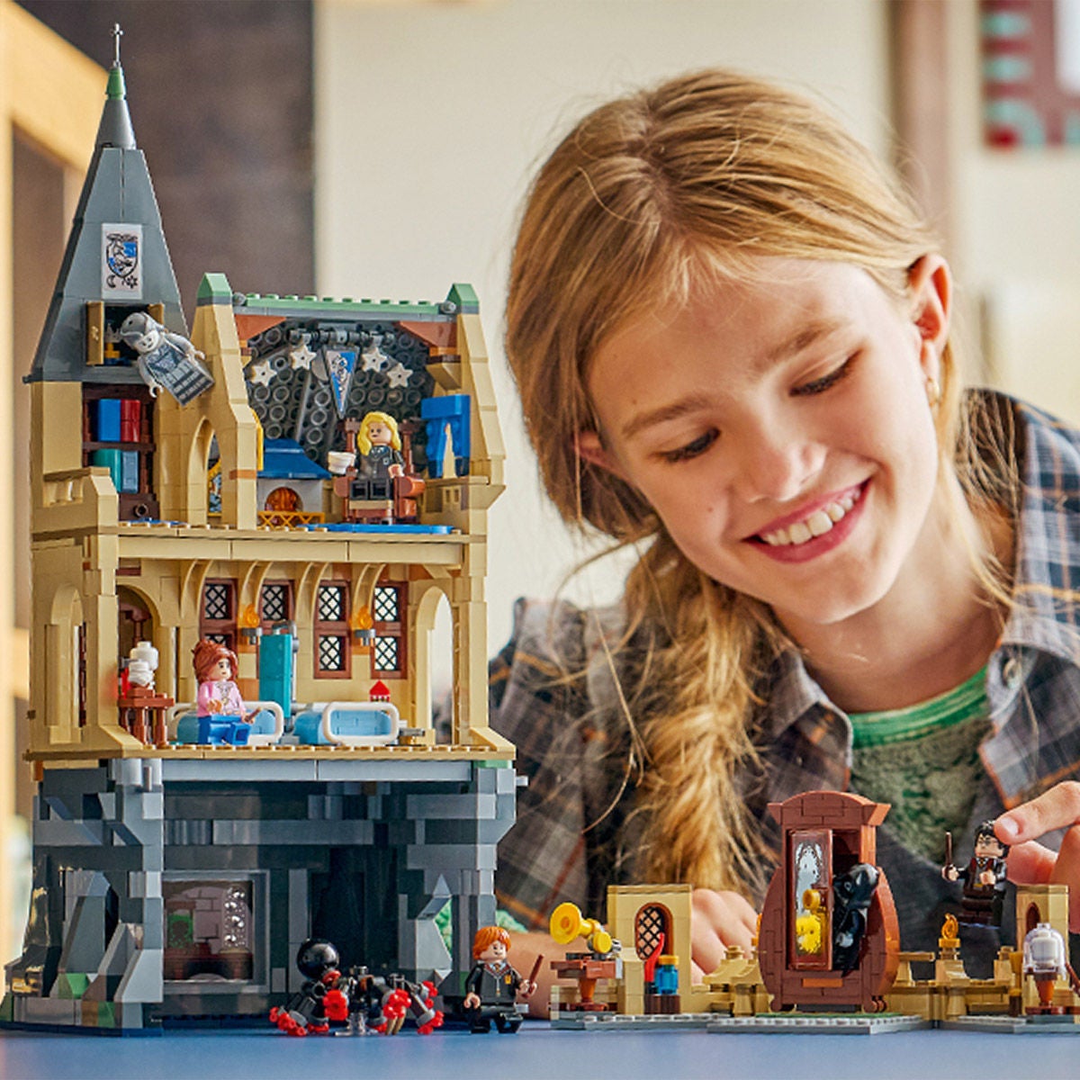 LEGO Harry Potter Hogwarts Castle Hospital Wing 76463