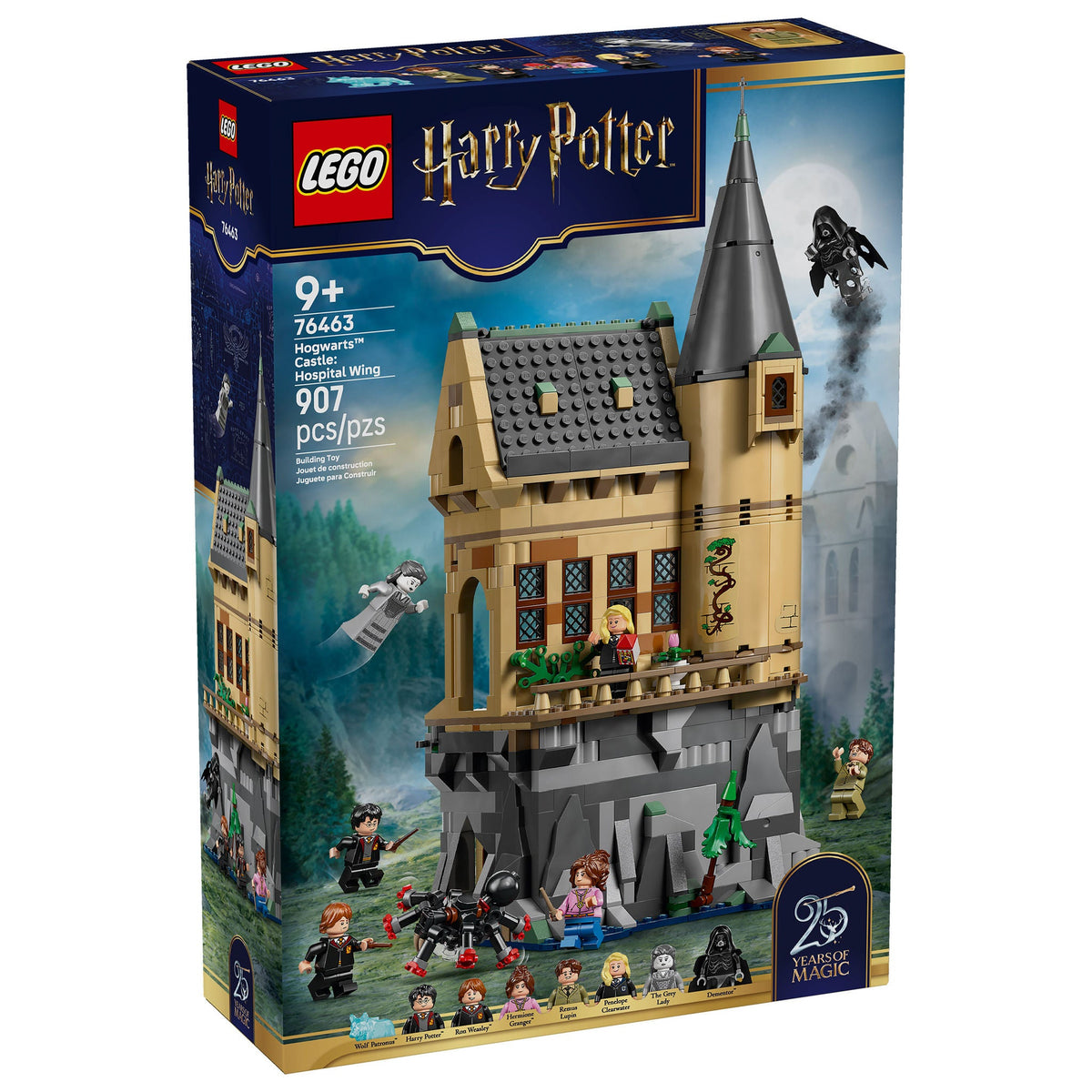 LEGO Harry Potter Hogwarts Castle Hospital Wing 76463