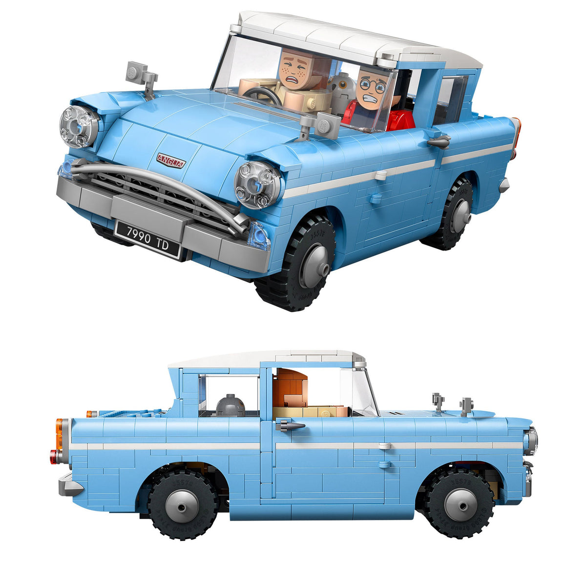LEGO Harry Potter Enchanted Flying Ford Anglia 76470