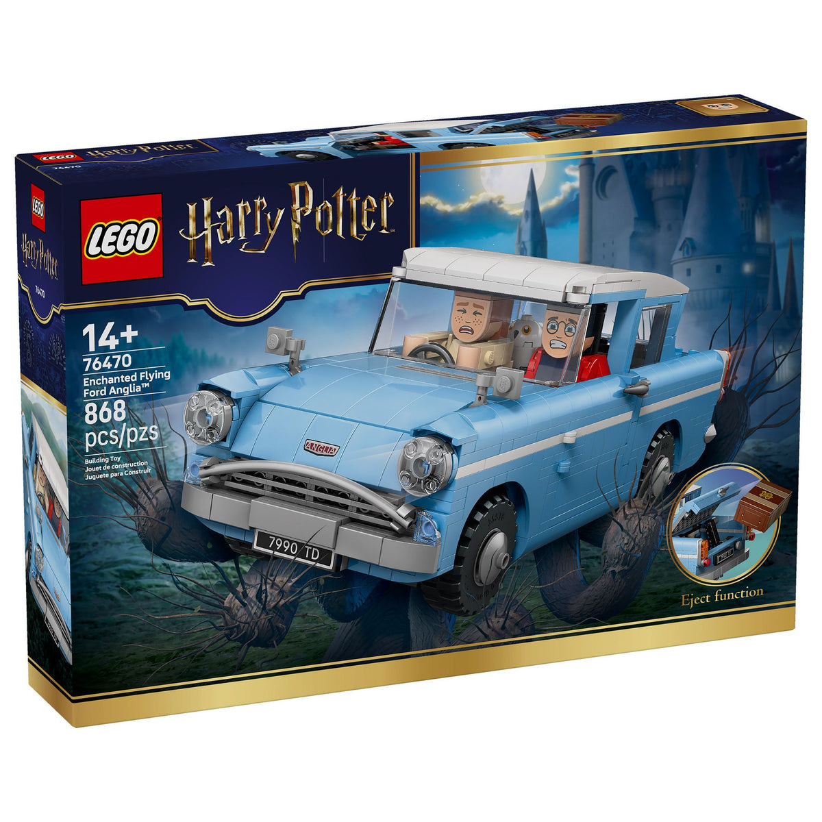 LEGO Harry Potter Enchanted Flying Ford Anglia 76470