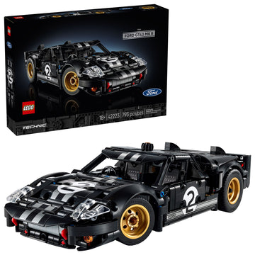 LEGO Technic 1966 Ford GT40 MKII Race Car 42223